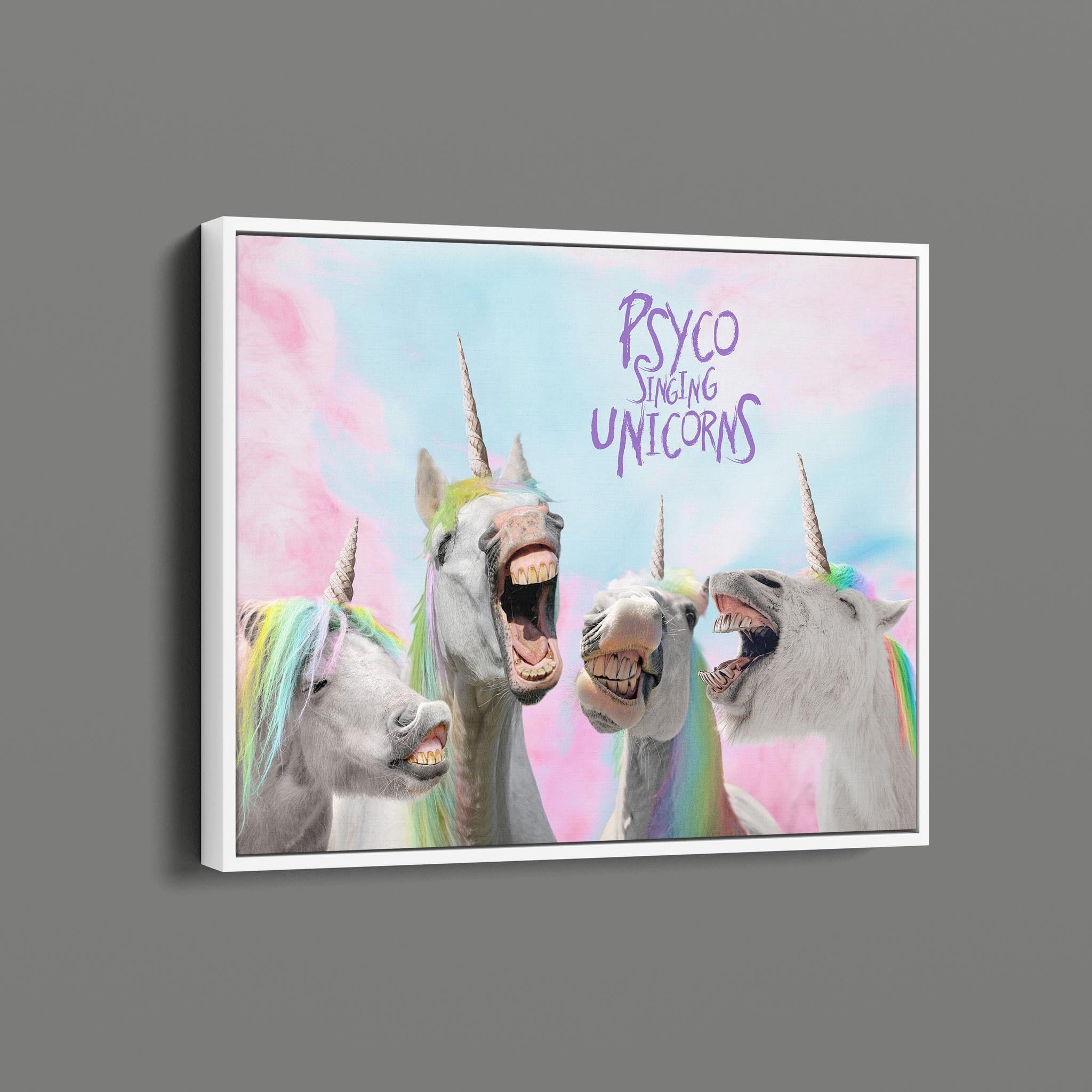 Psyco Singing Unicorns