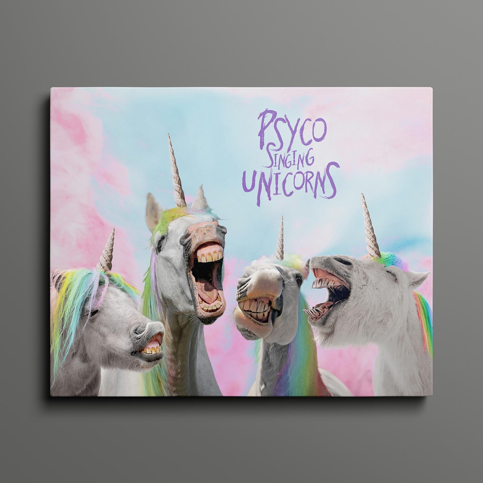 Psyco Singing Unicorns