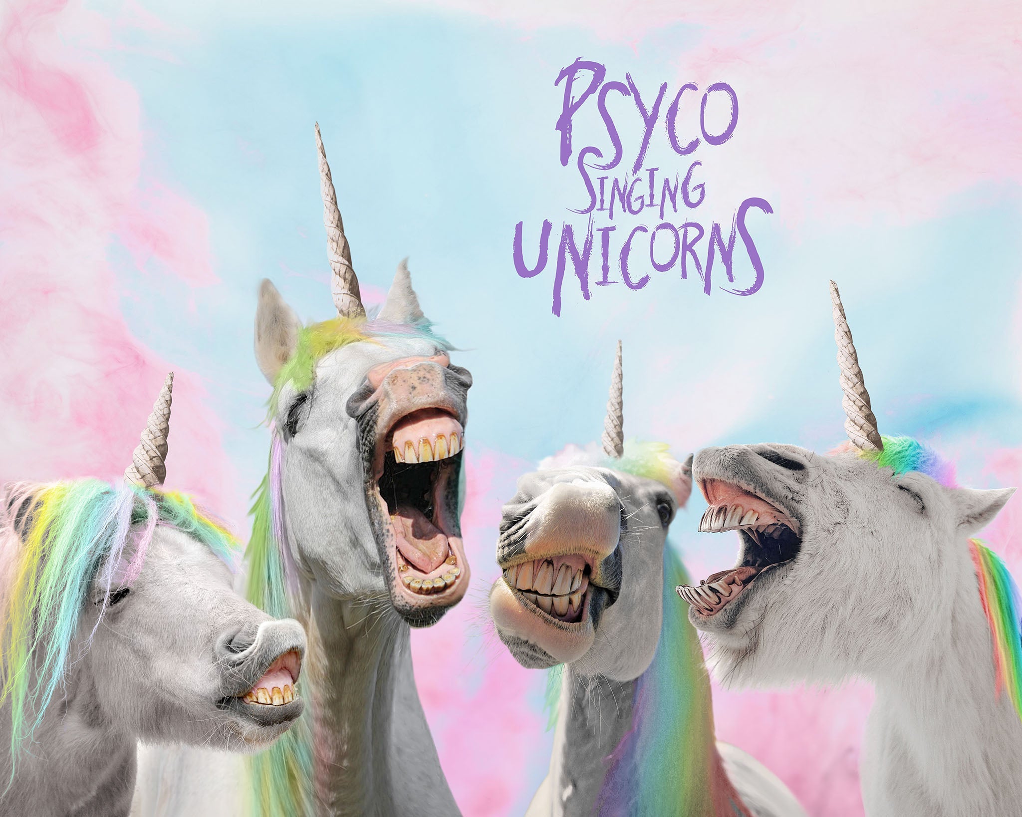 Psyco Singing Unicorns