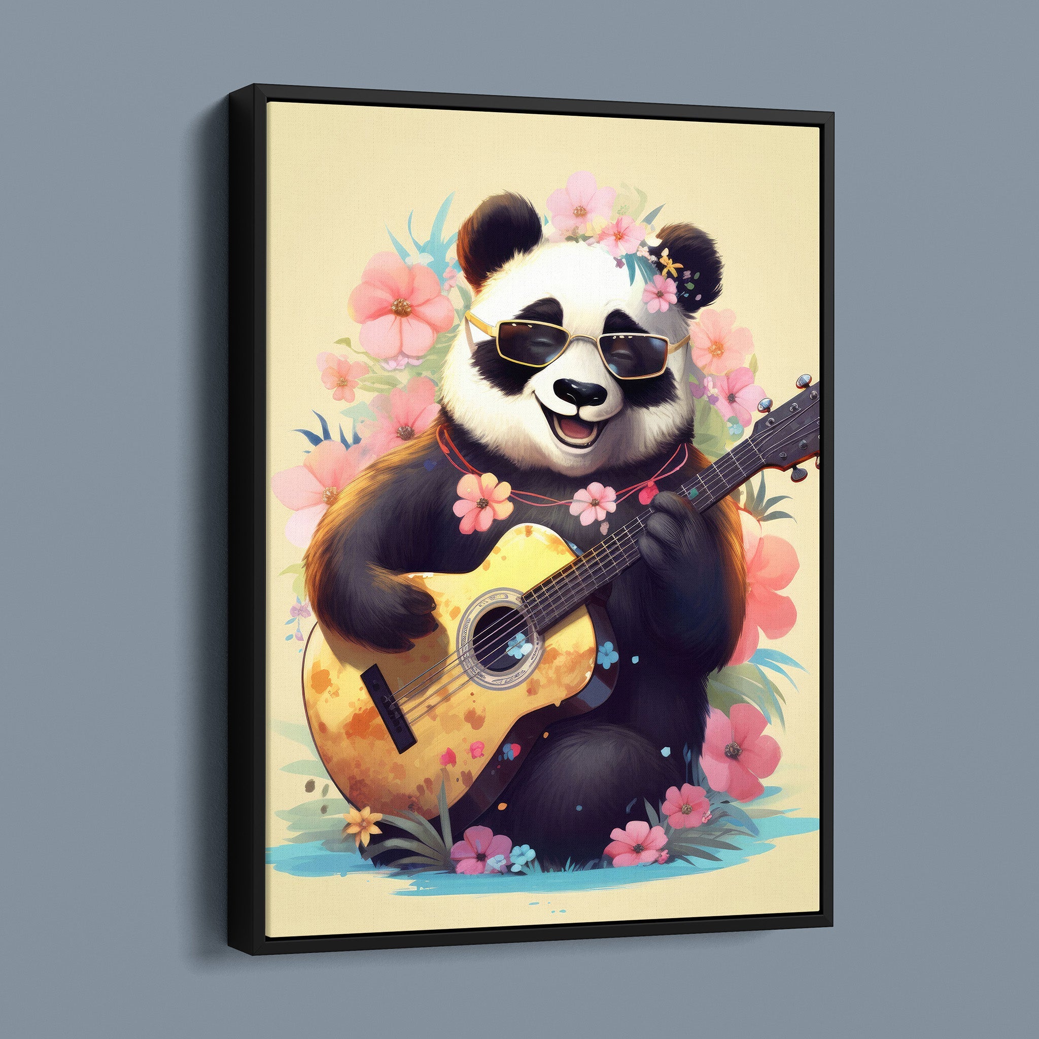 The Panda Luau Groove