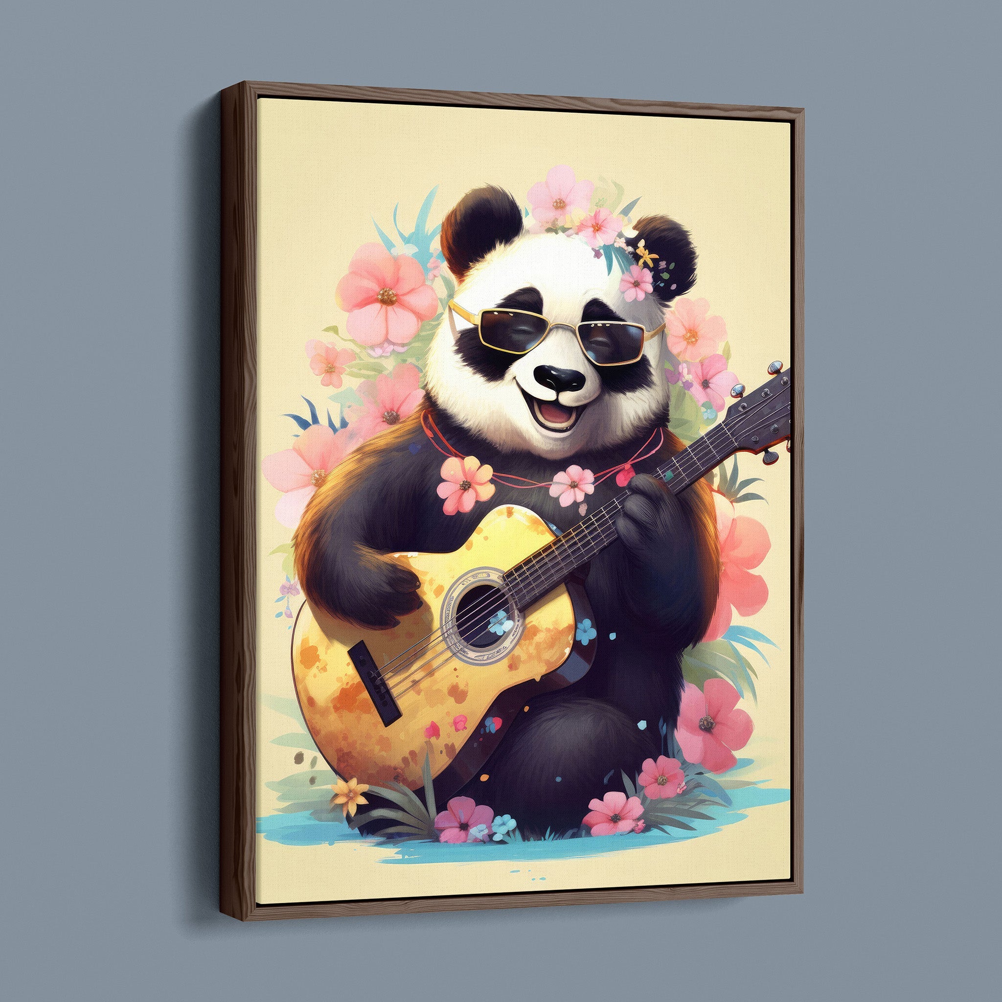 The Panda Luau Groove