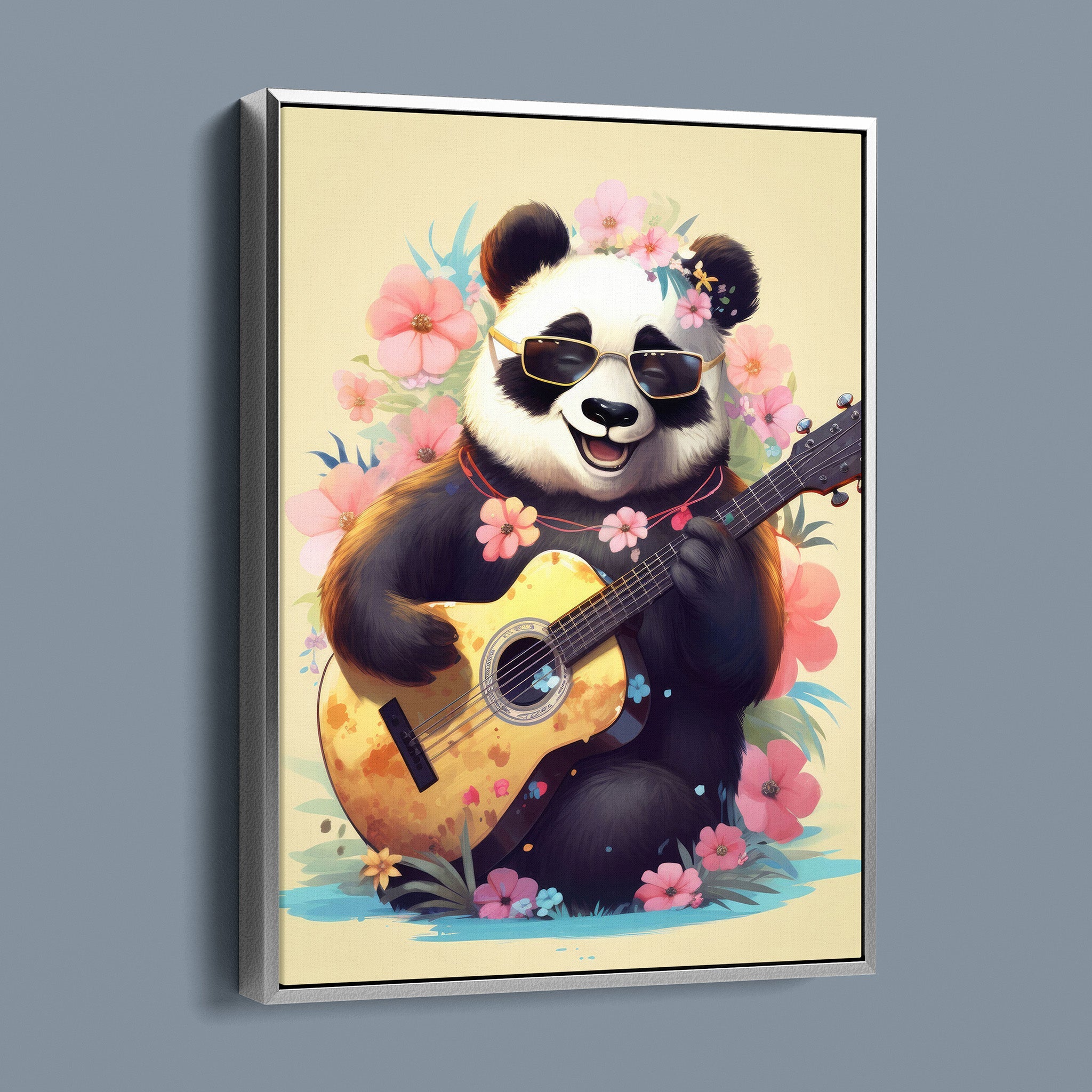 The Panda Luau Groove