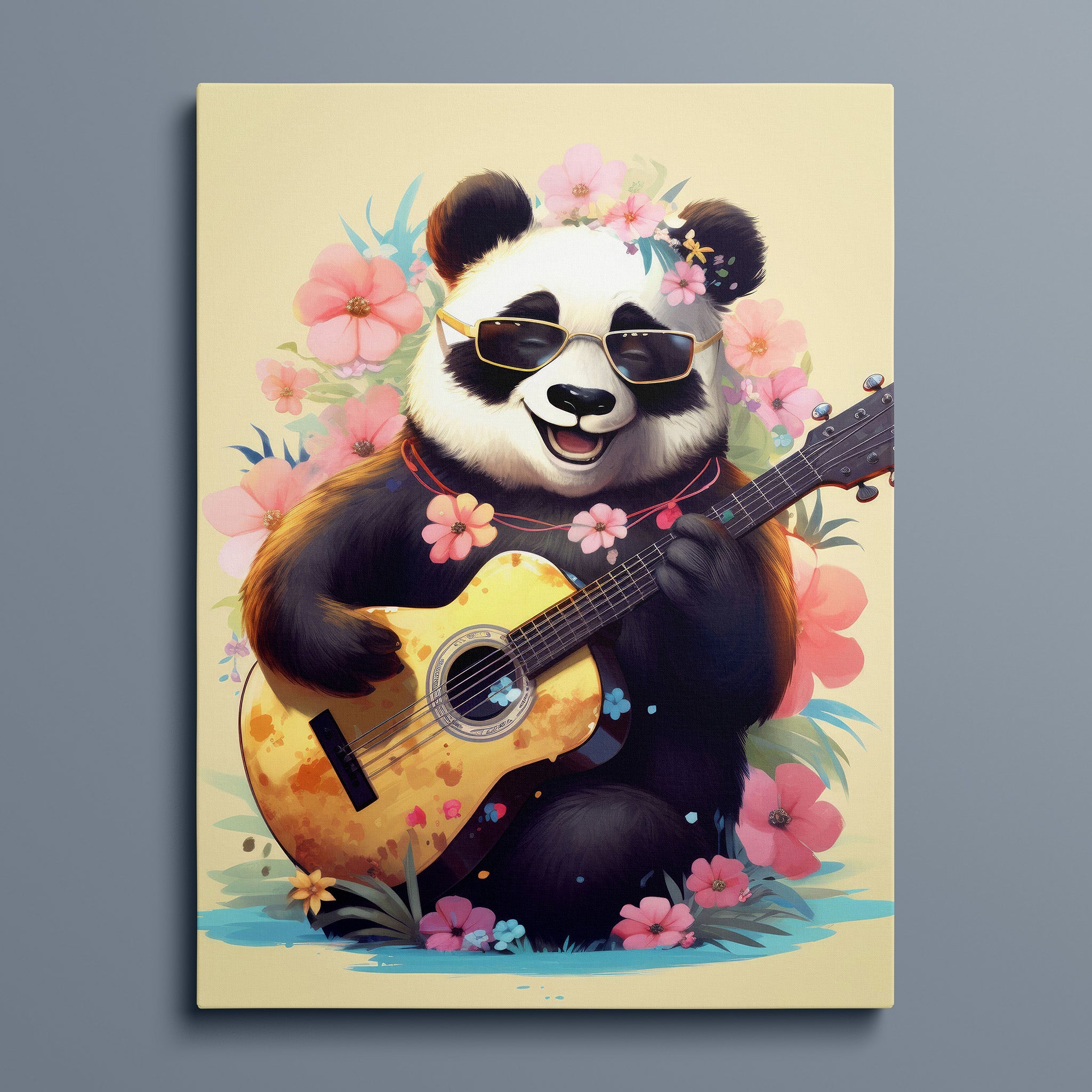 The Panda Luau Groove