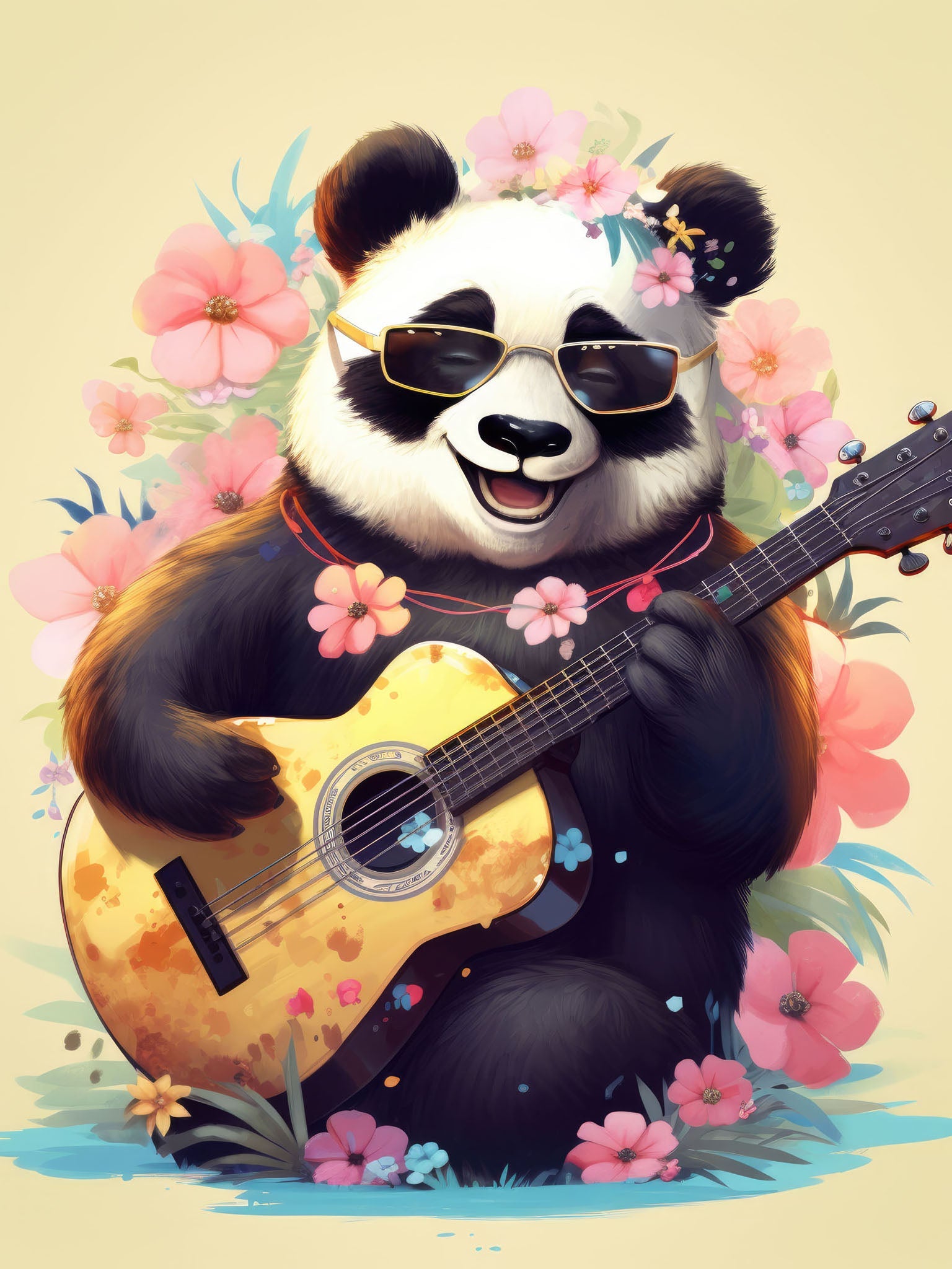 The Panda Luau Groove