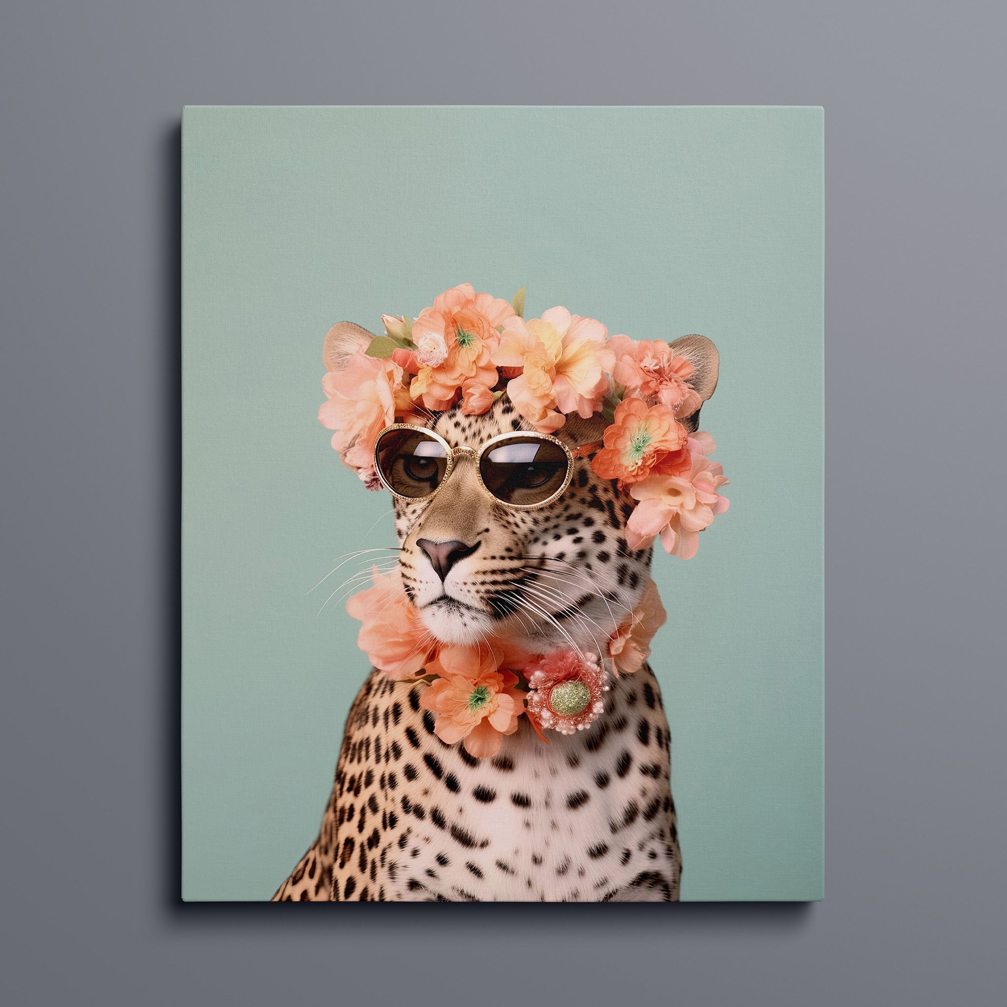 Wildcat Fashion - Fierce but Floral