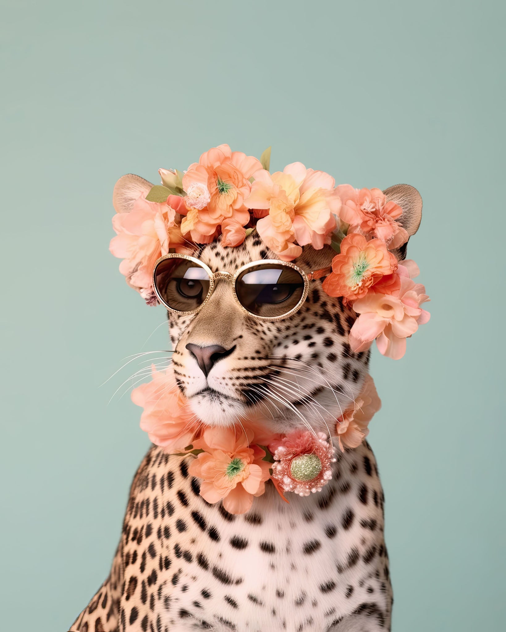 Wildcat Fashion - Fierce but Floral