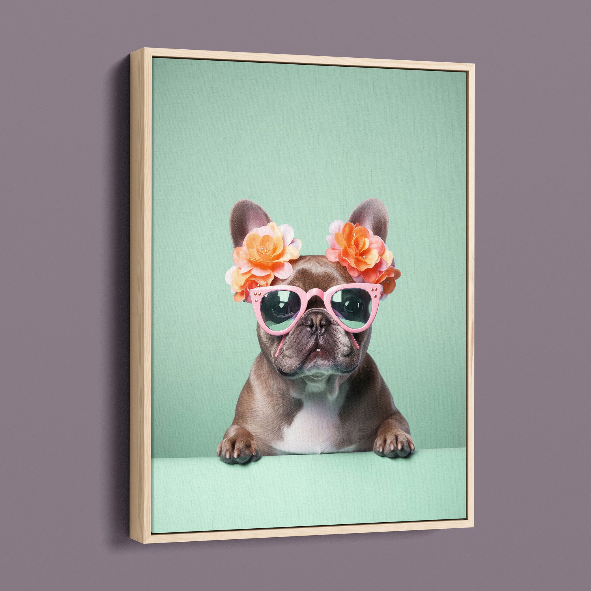 Fashionable Frenchie