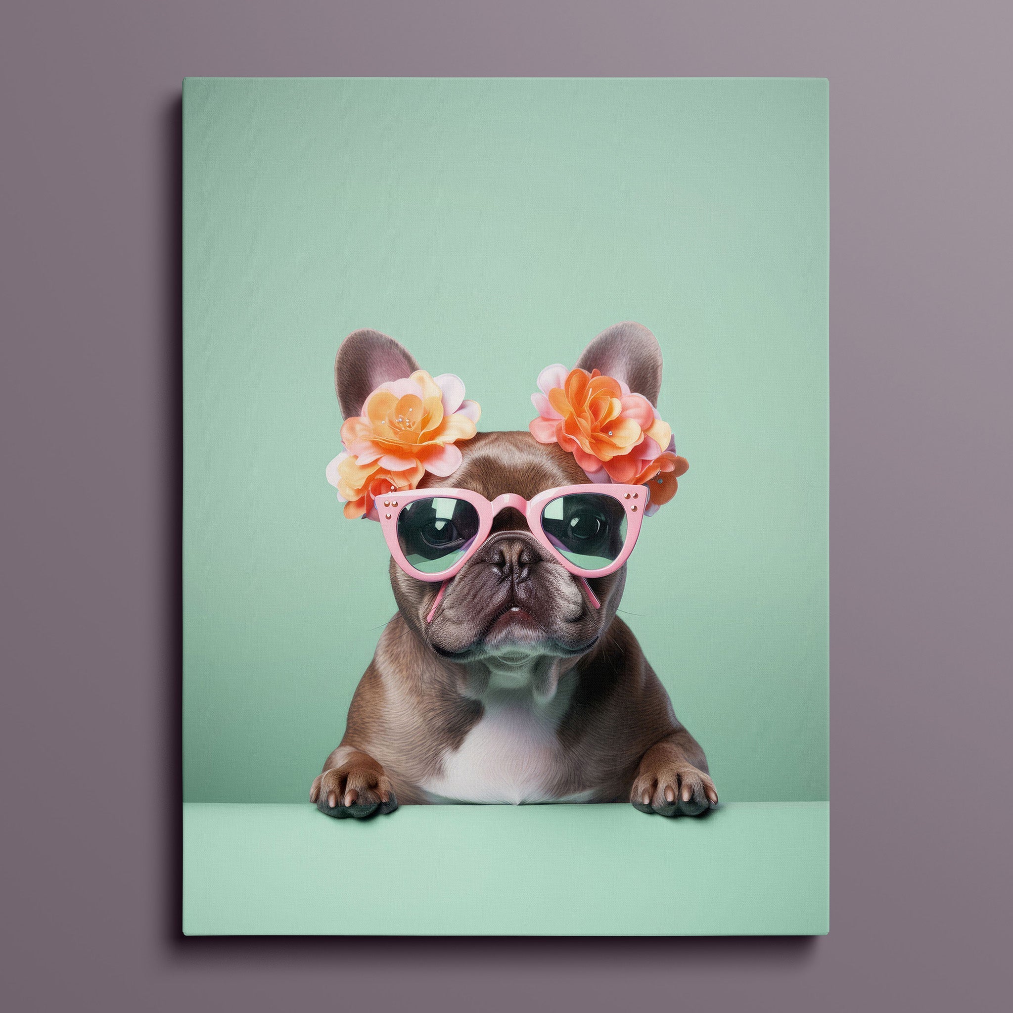 Fashionable Frenchie