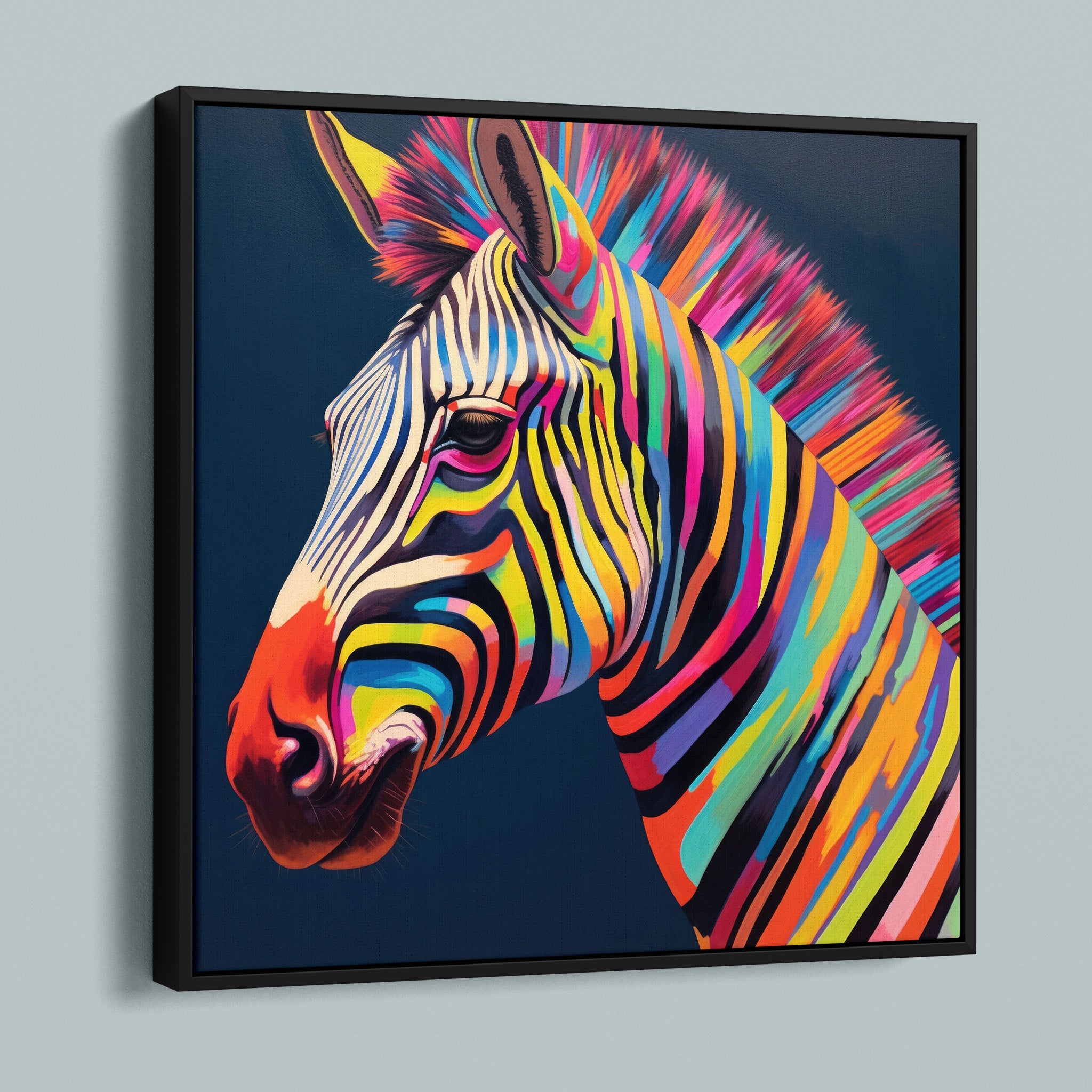 Technicolor Zebra II