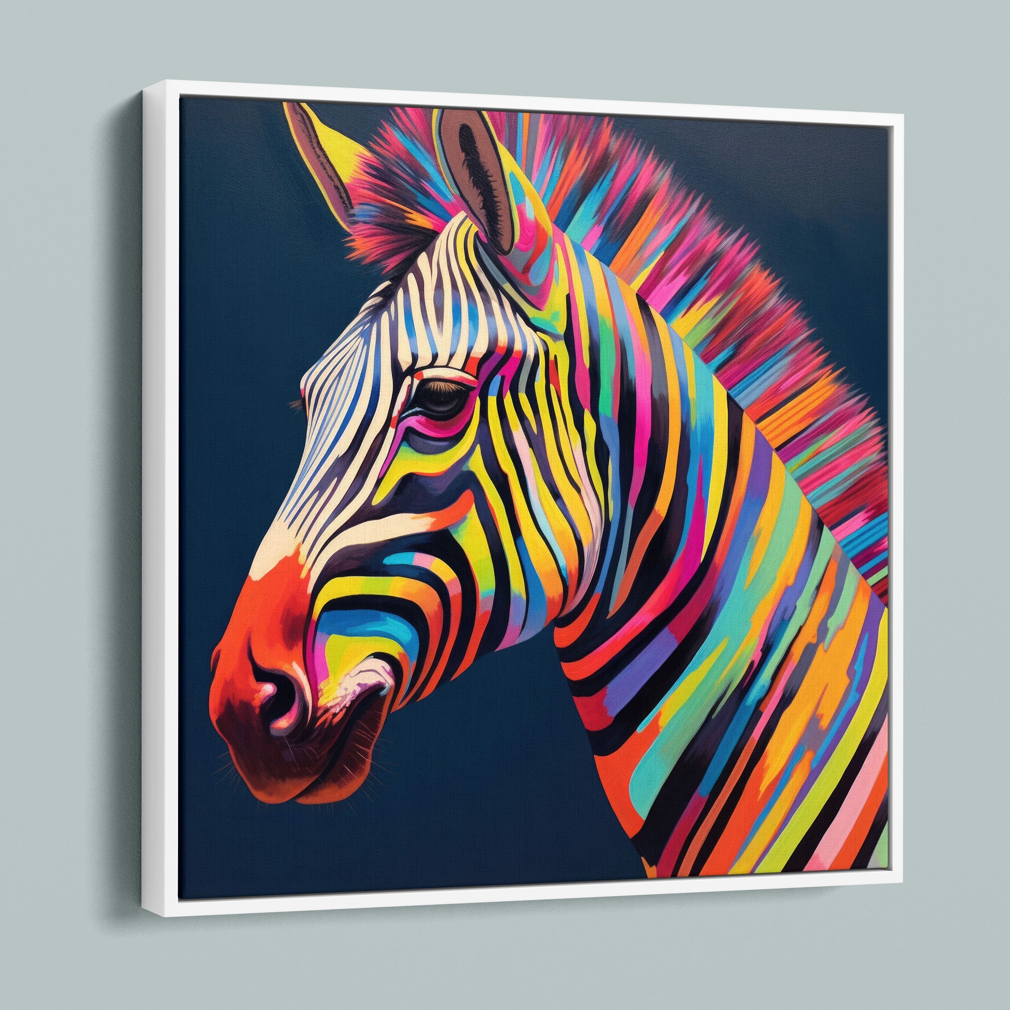 Technicolor Zebra II