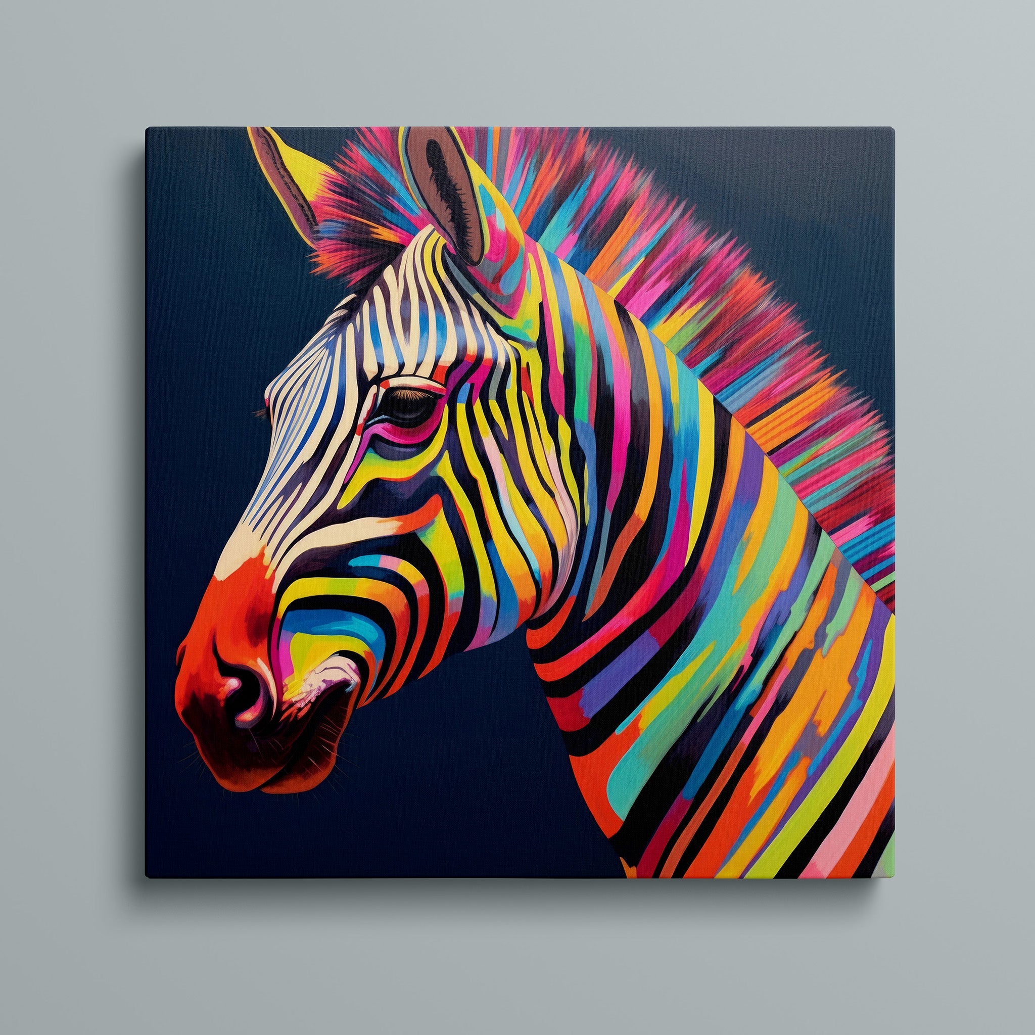 Technicolor Zebra II