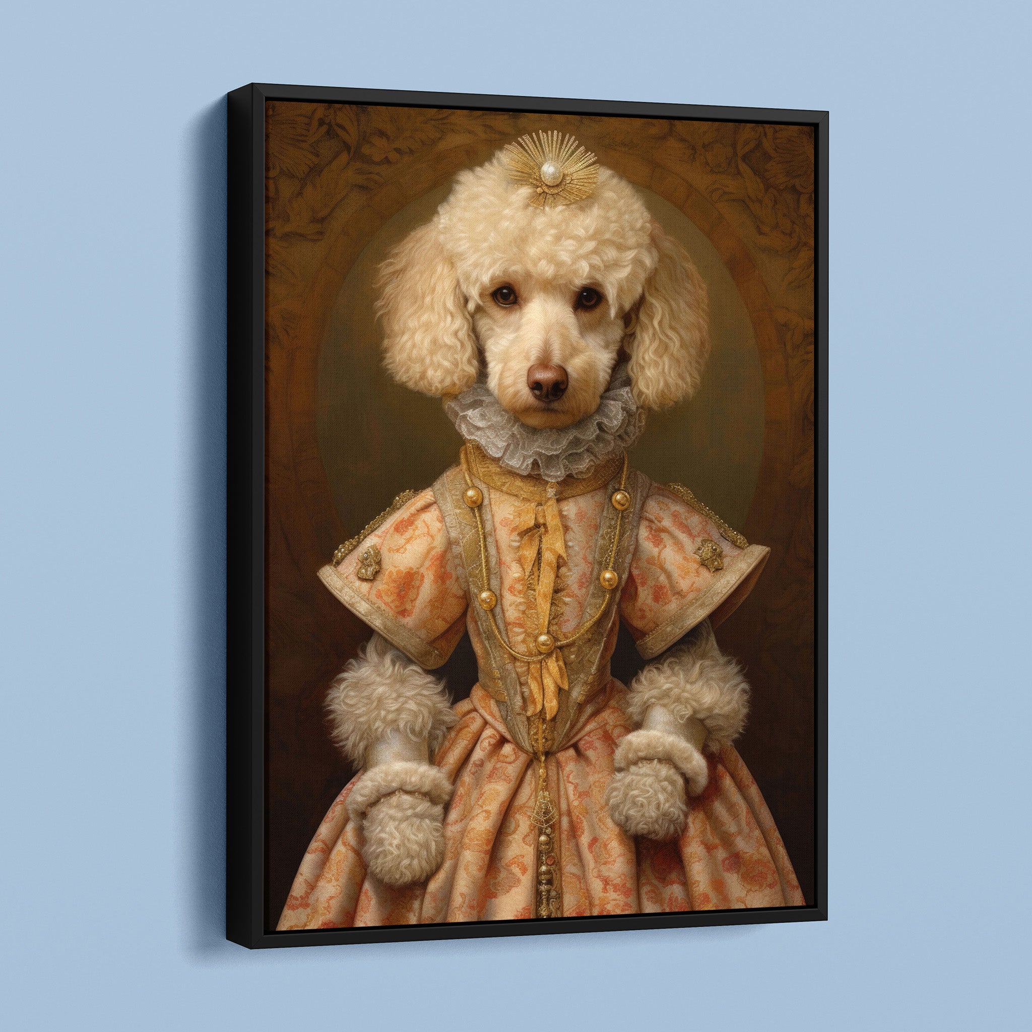 Royal Golden Doodle Princess