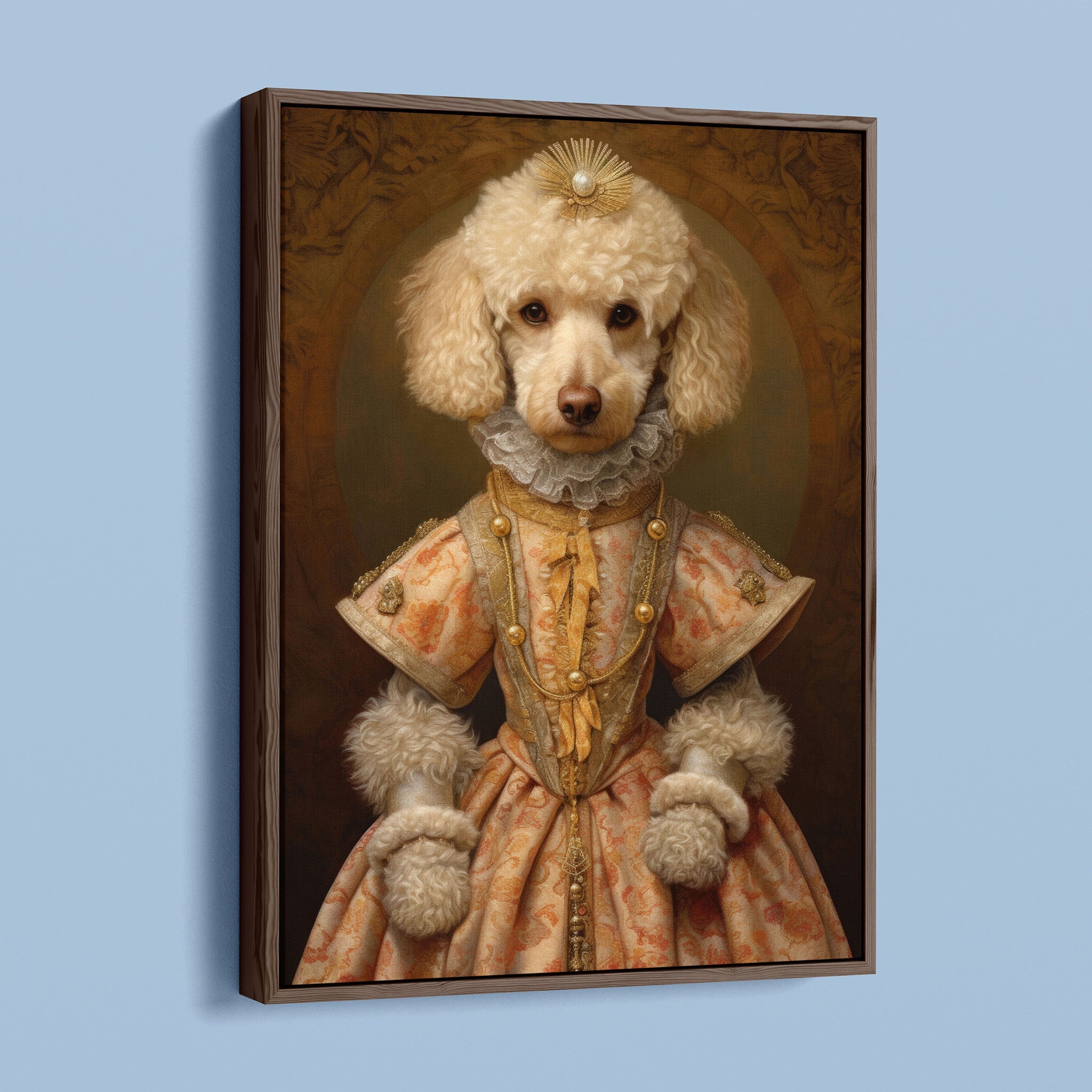 Royal Golden Doodle Princess