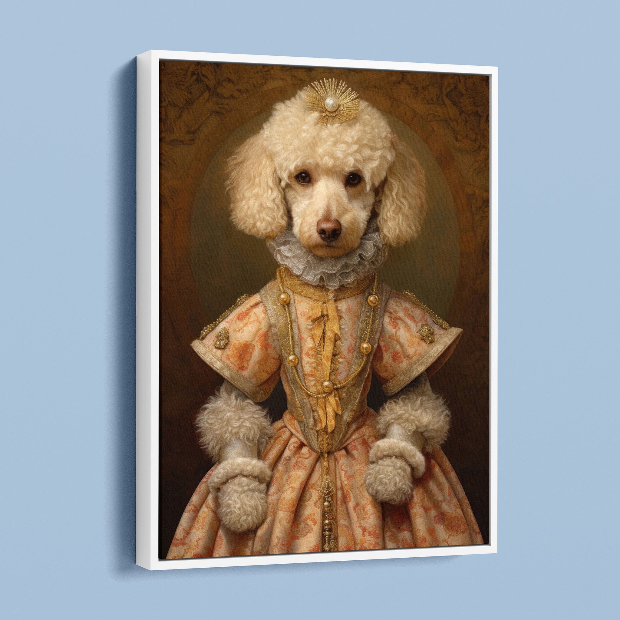 Royal Golden Doodle Princess