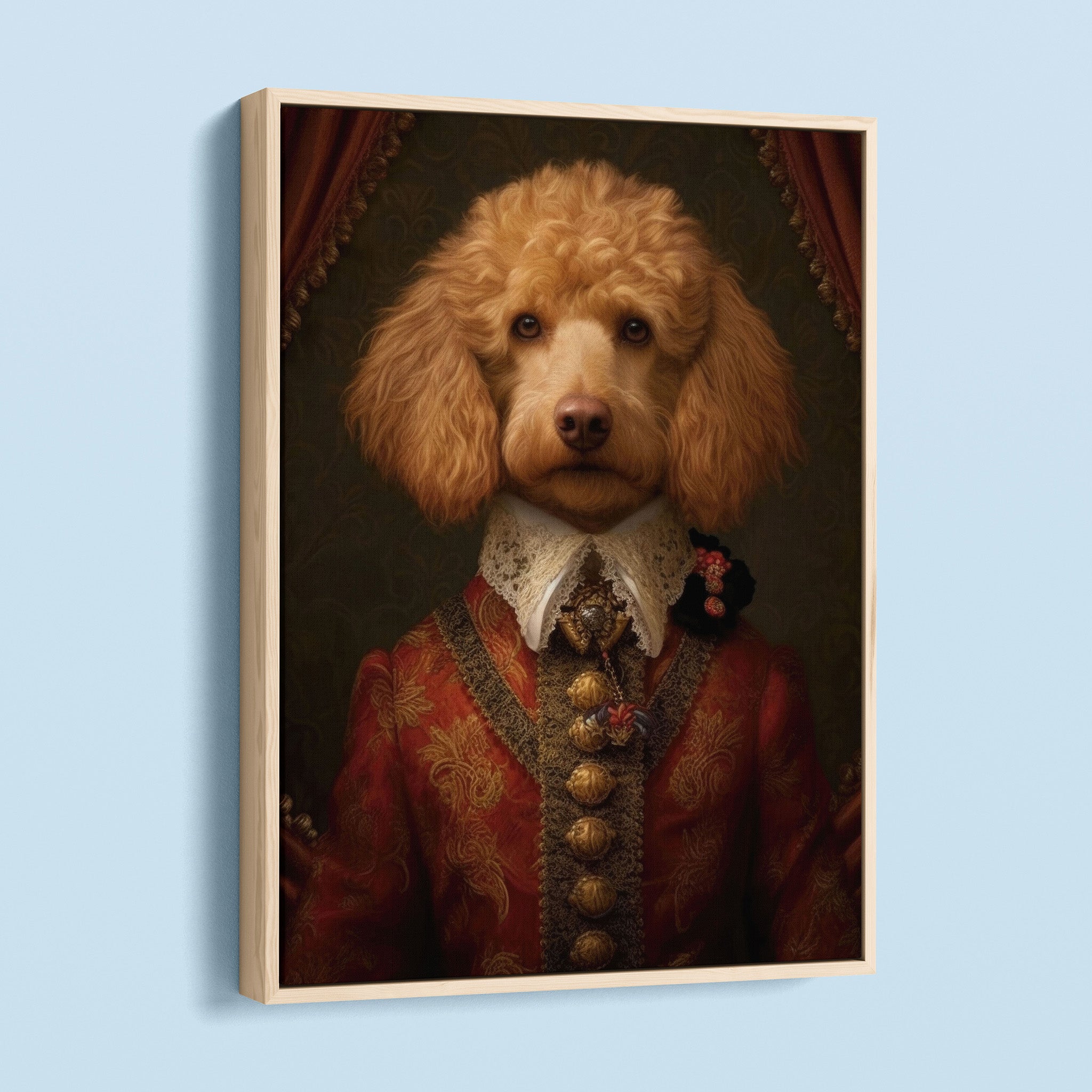 Royal Golden Doodle - Charles