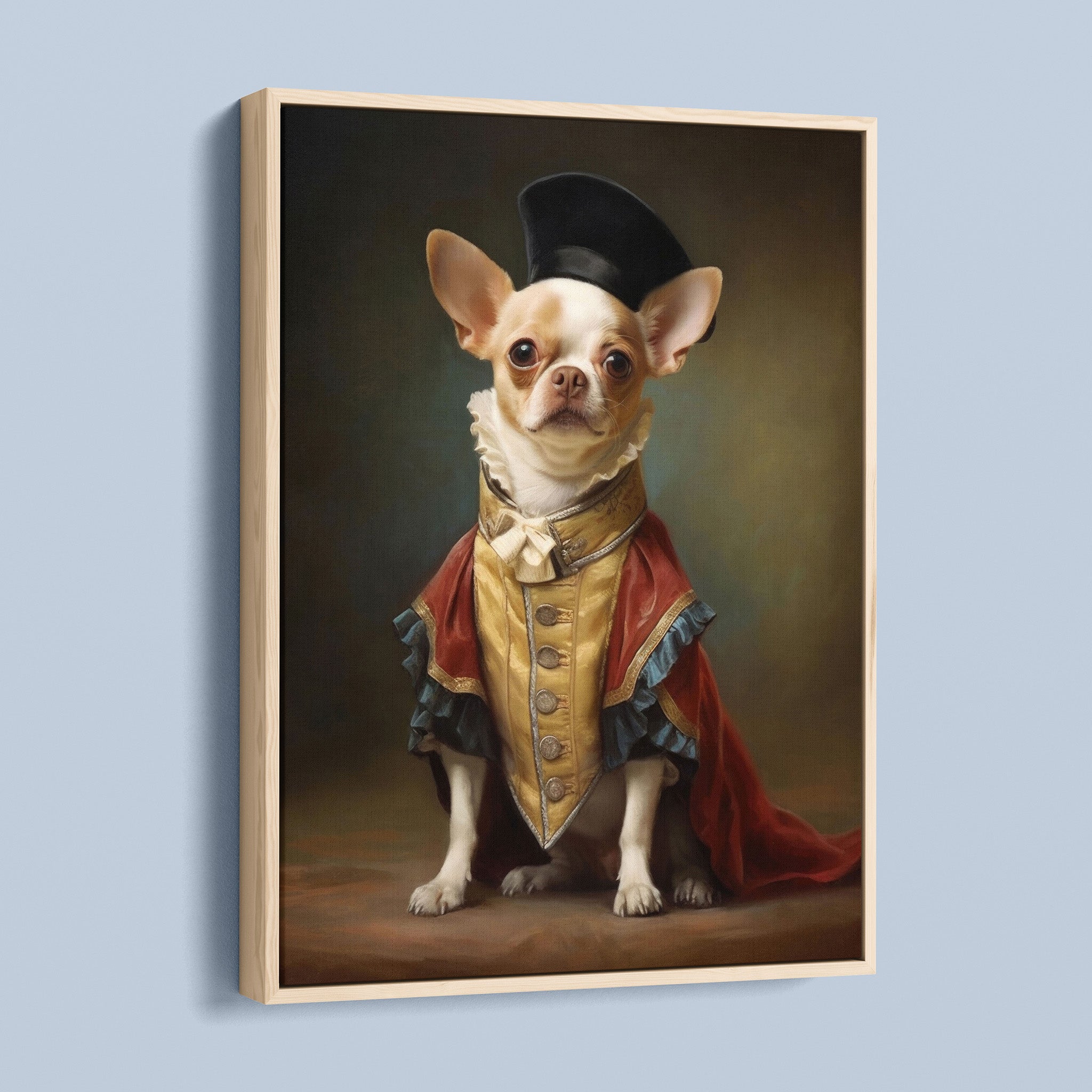 Classic Canine Pawtrait - Julio