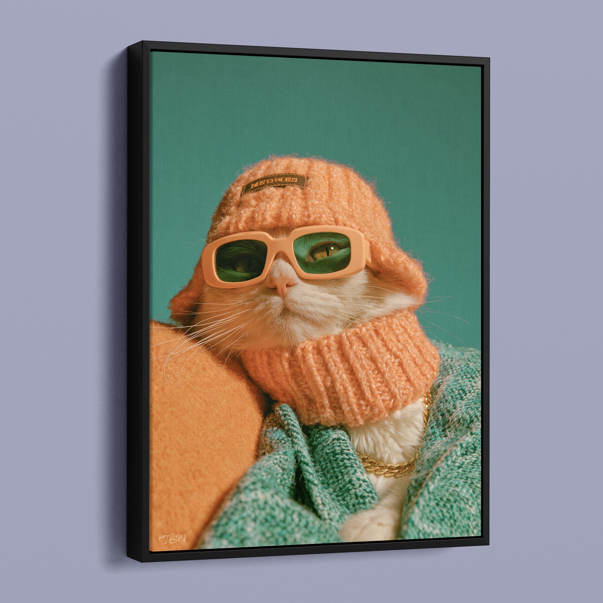 Kat Knit - Vibin'