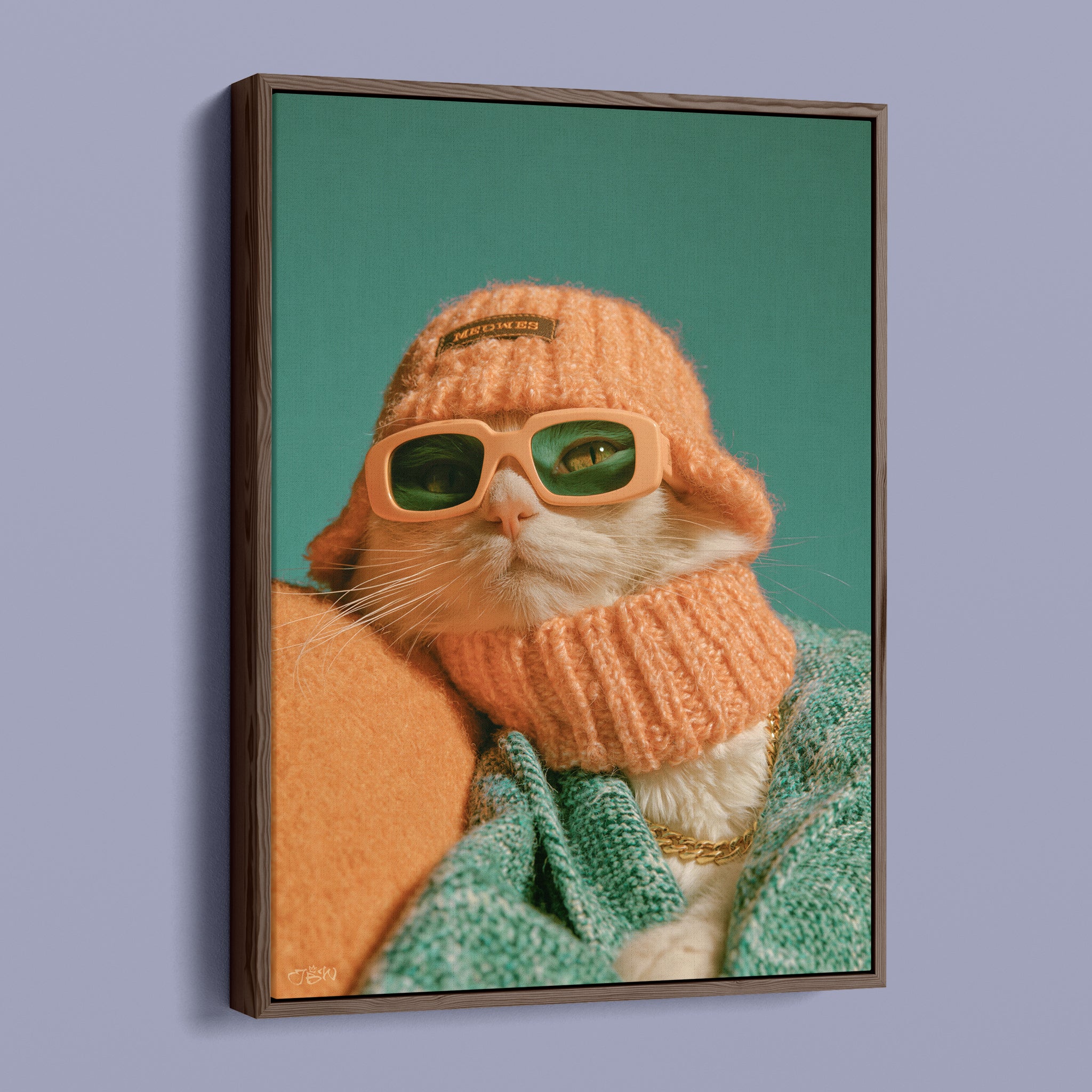 Kat Knit - Vibin'