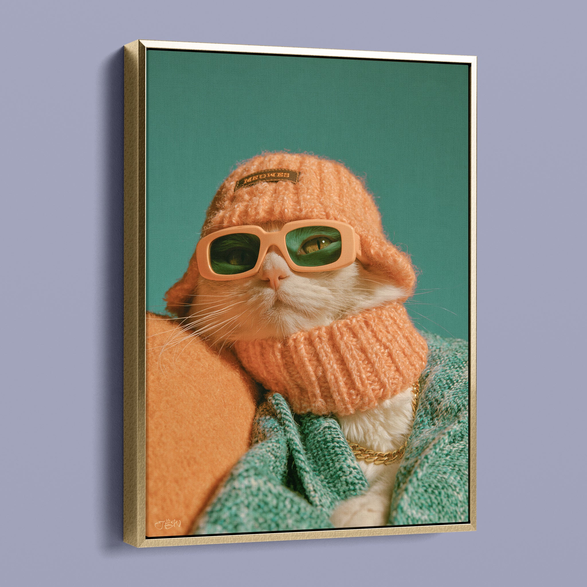 Kat Knit - Vibin'