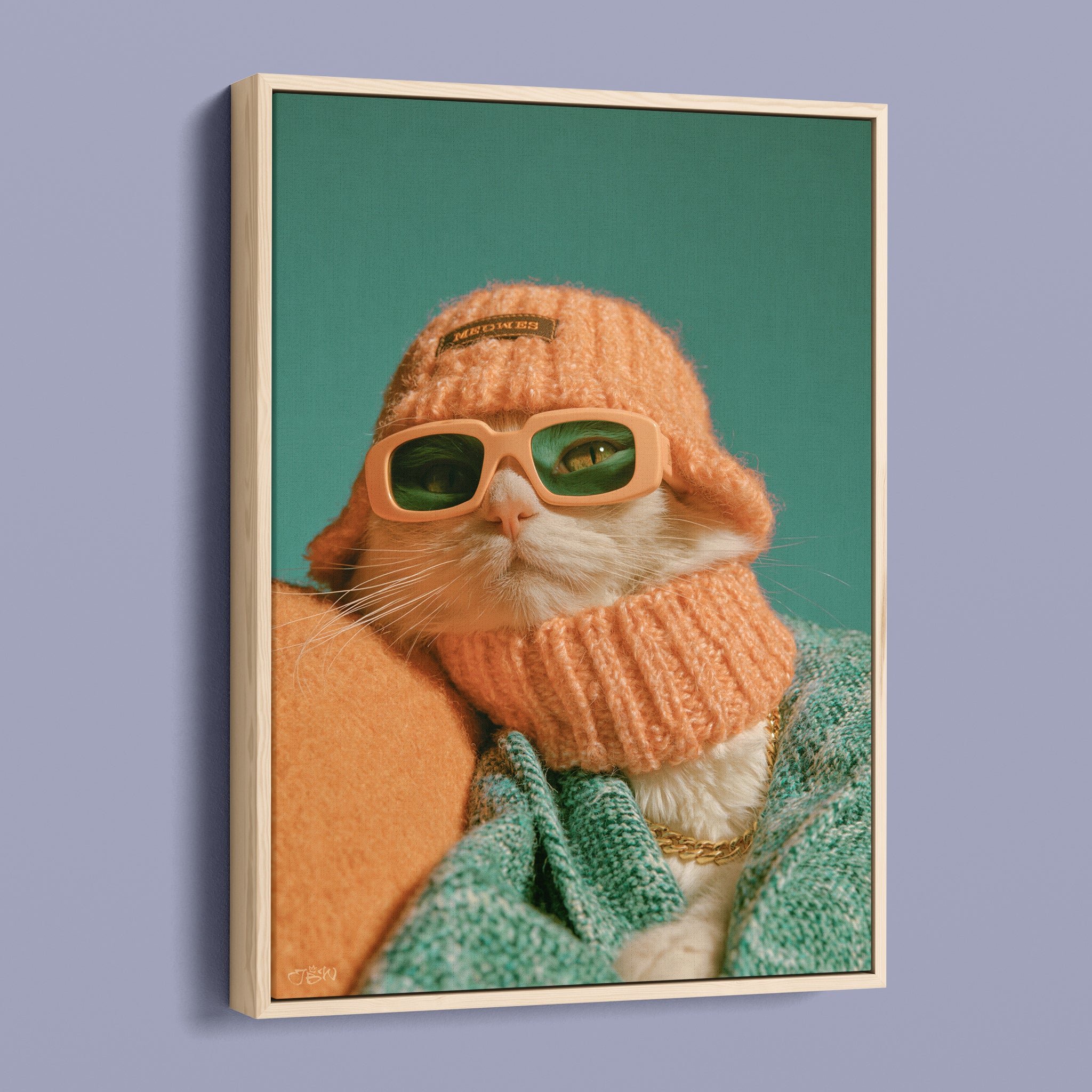 Kat Knit - Vibin'