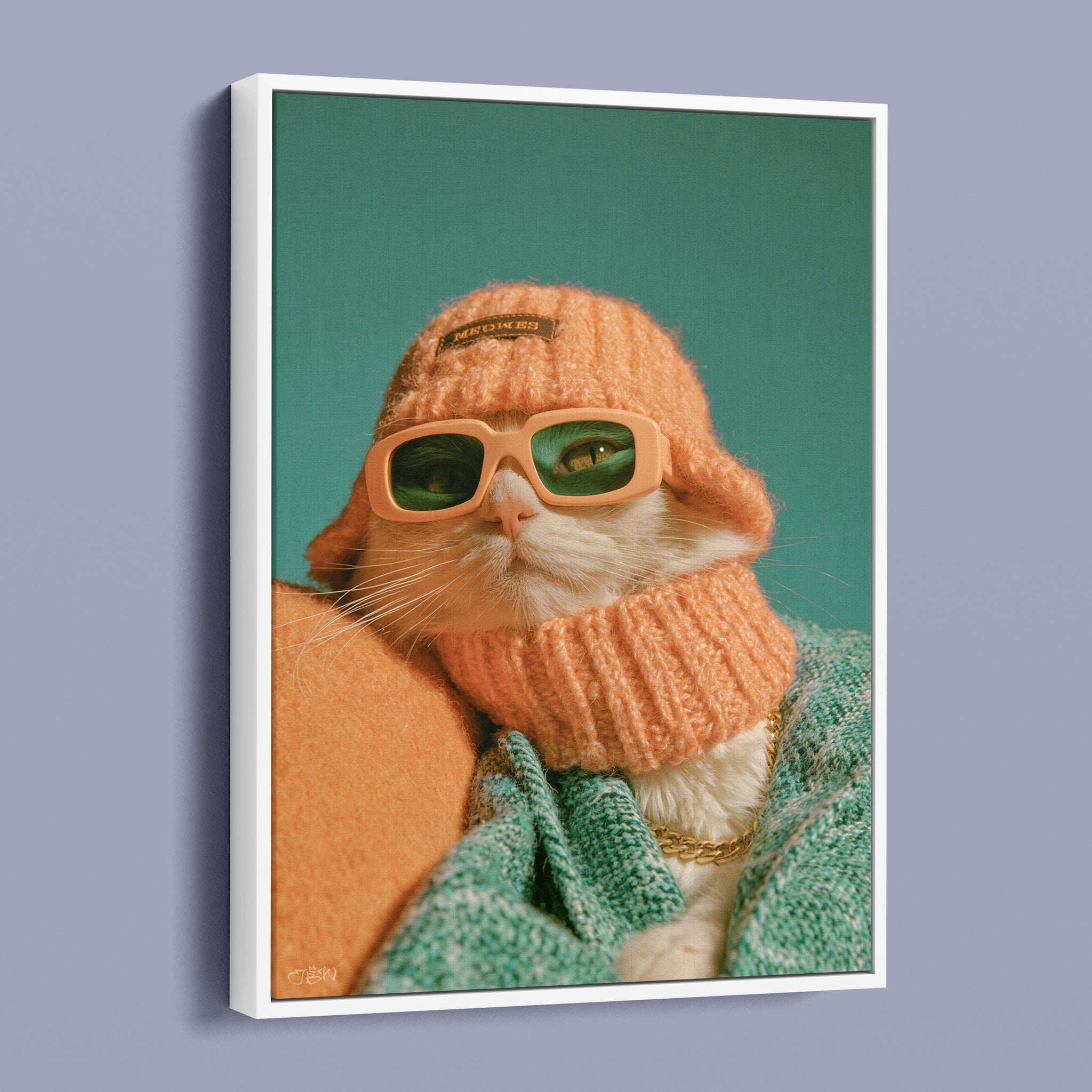 Kat Knit - Vibin'