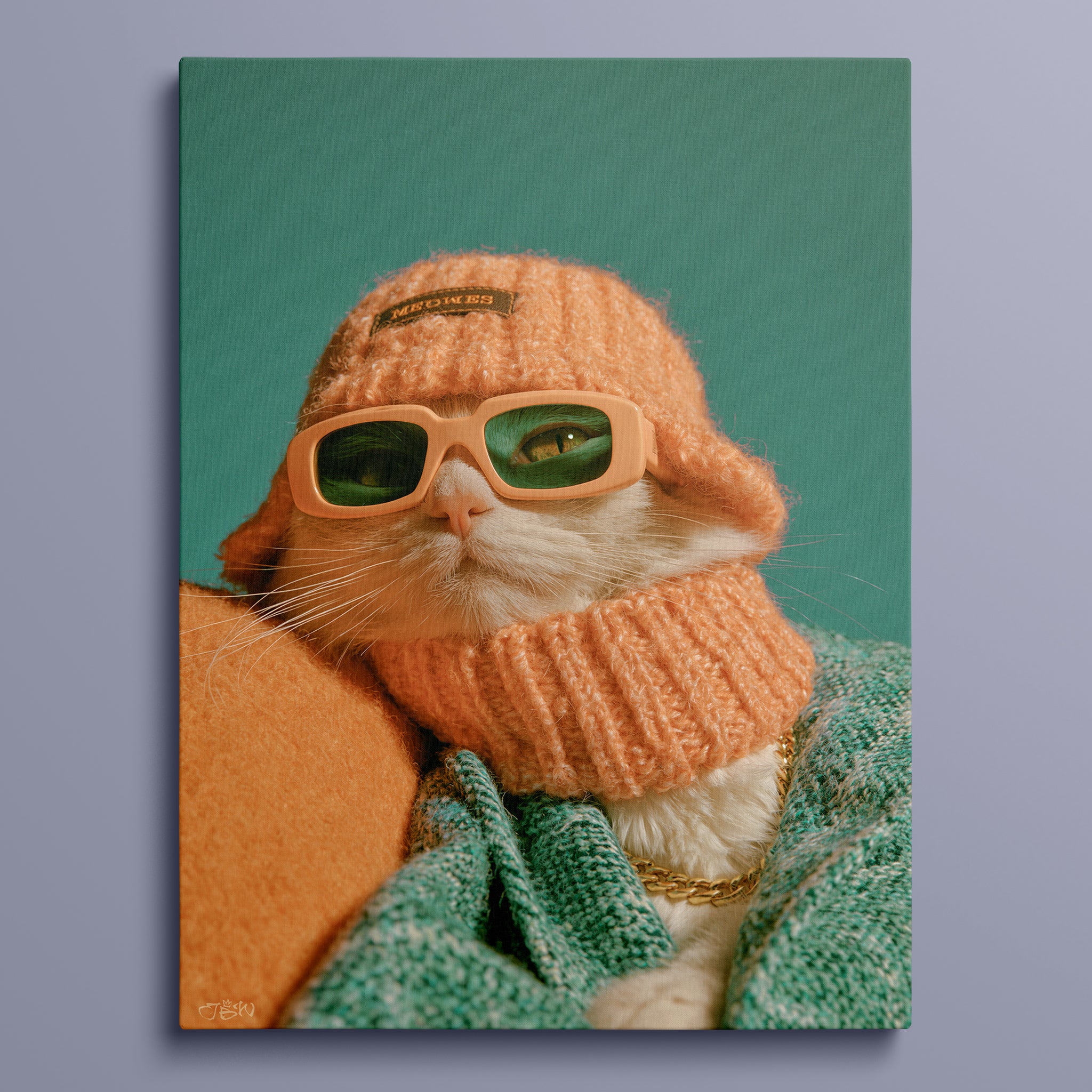 Kat Knit - Vibin'