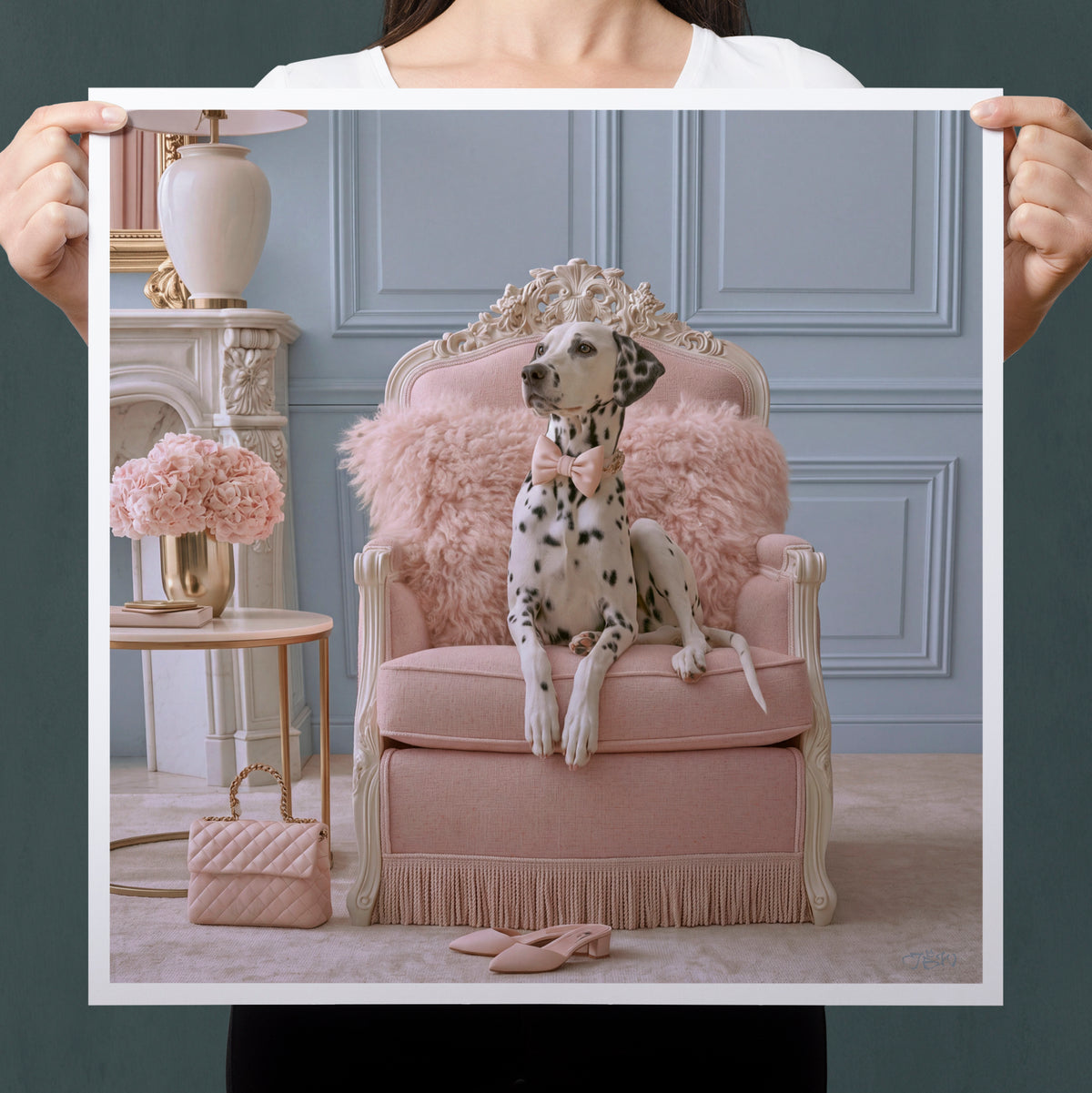 Dutchess fine art paper print, medium size