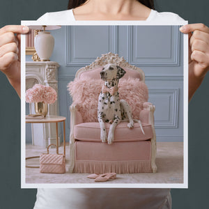 Dutchess fine art paper print, small size
