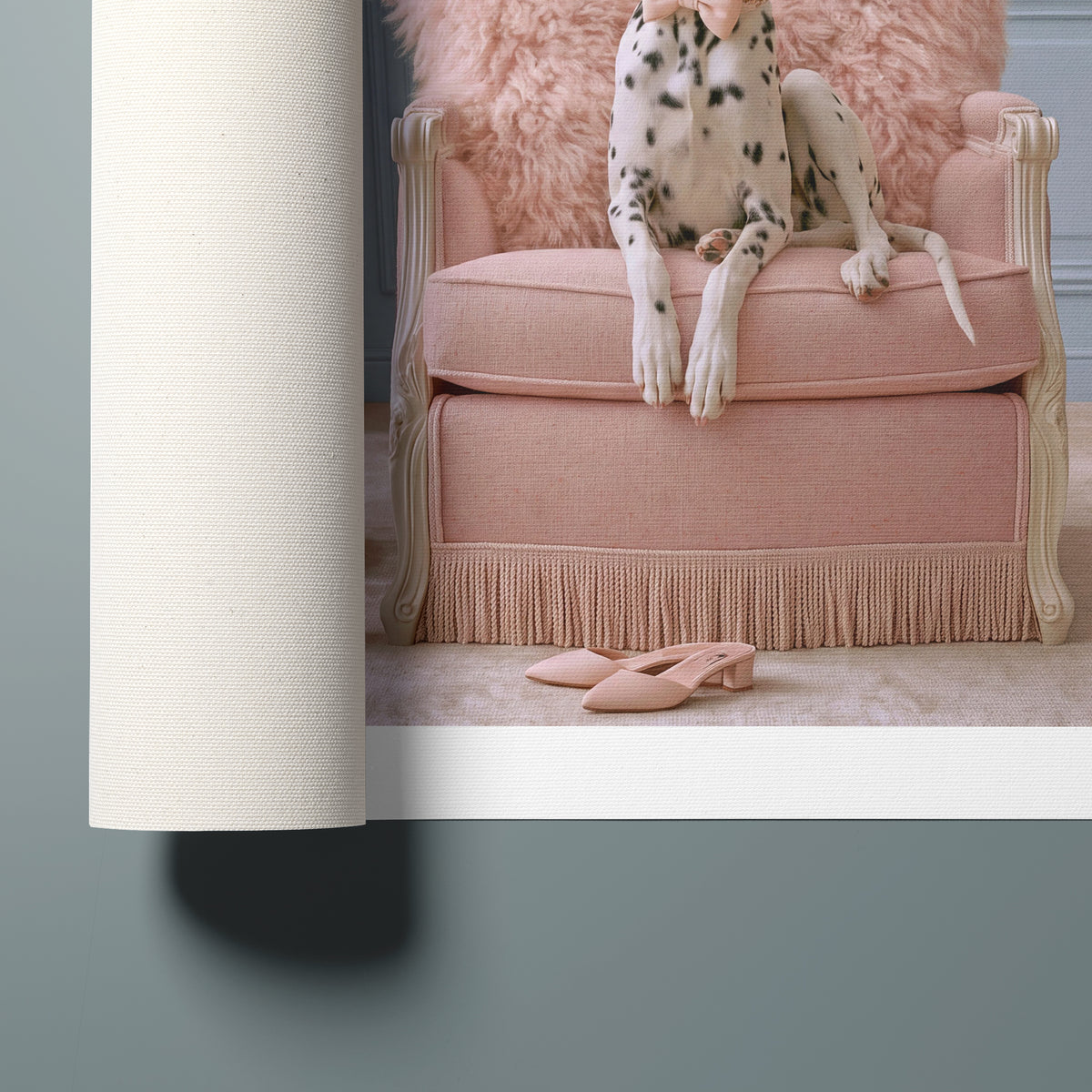 Dutchess rolled canvas print, alternate view
