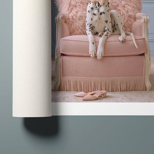 Dutchess rolled canvas print, alternate view