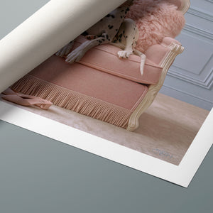 Dutchess rolled canvas print, alternate view