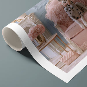 Dutchess rolled canvas print, alternate view