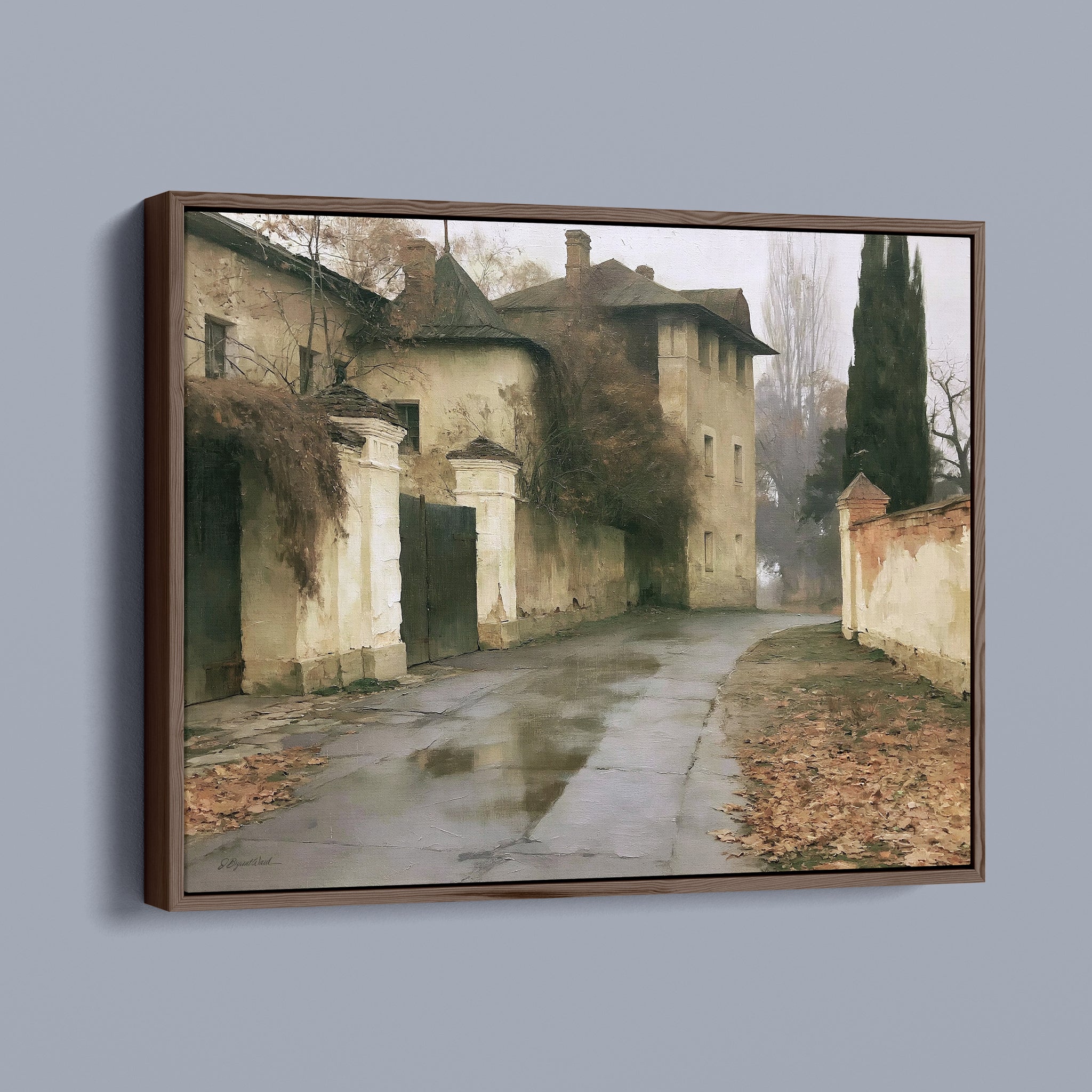 The Old Estate Gate