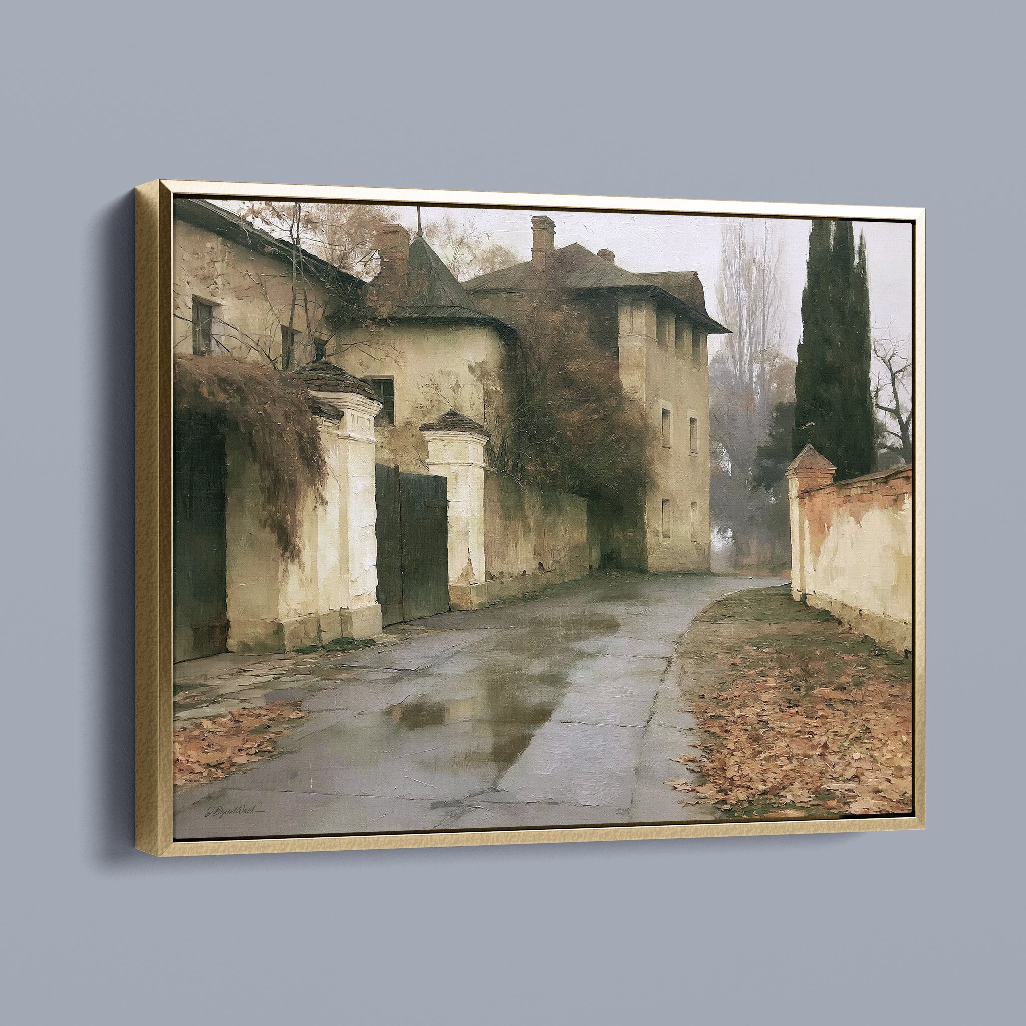 The Old Estate Gate