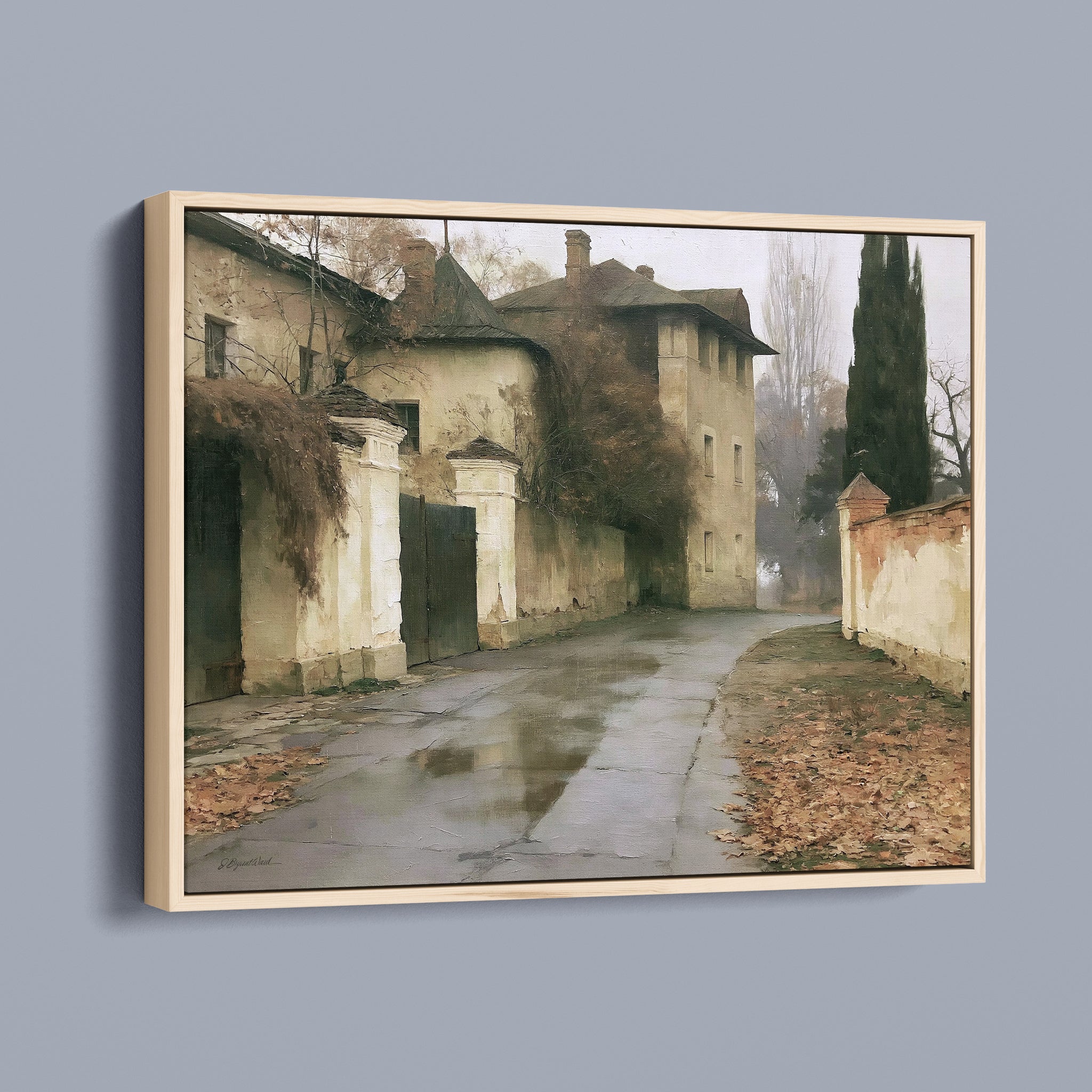 The Old Estate Gate