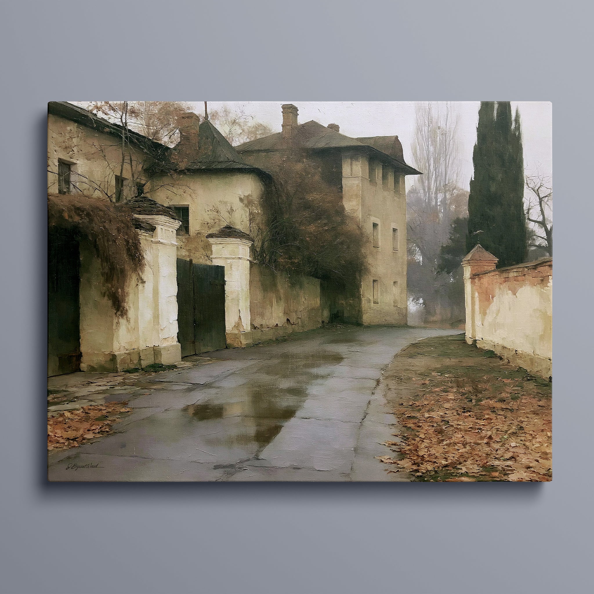 The Old Estate Gate