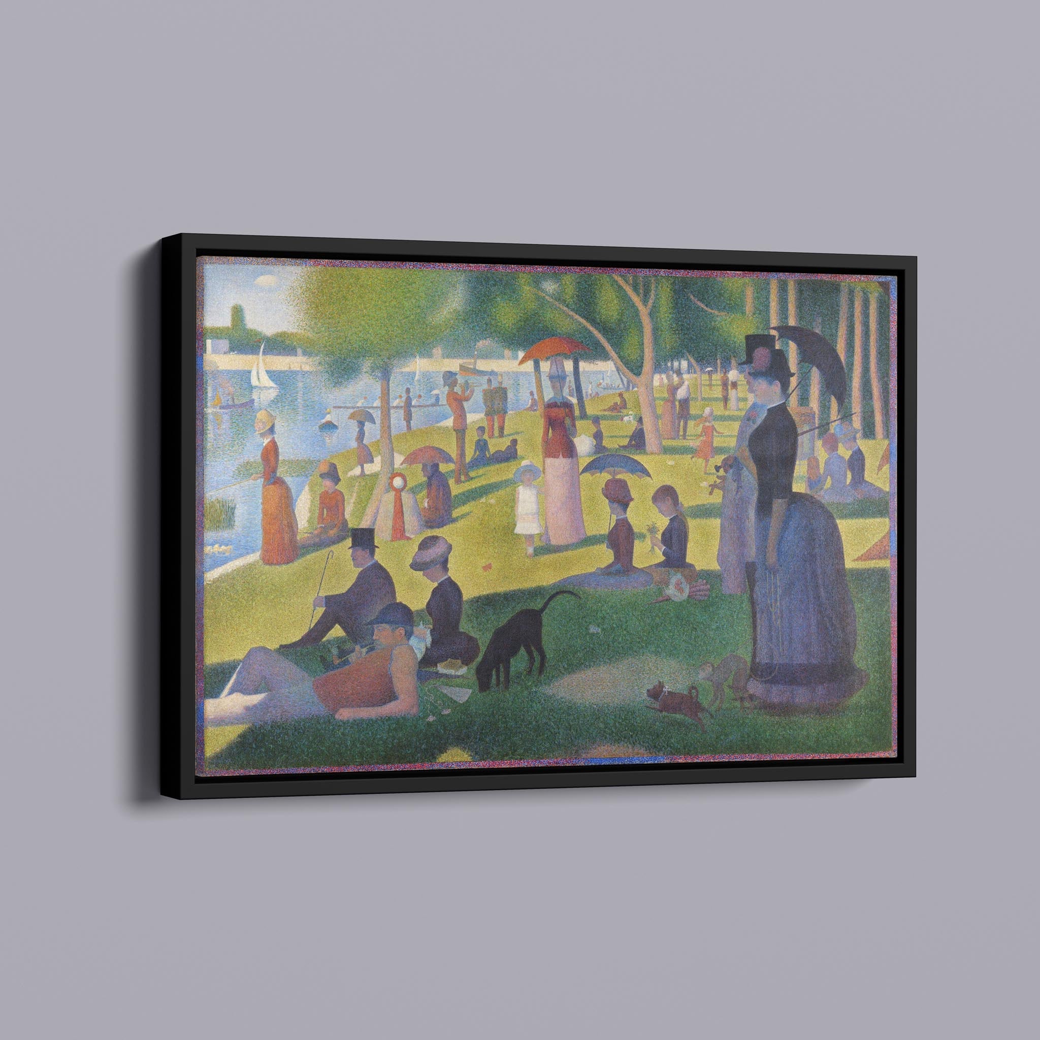 A Sunday on La Grande Jatte by Georges Seurat