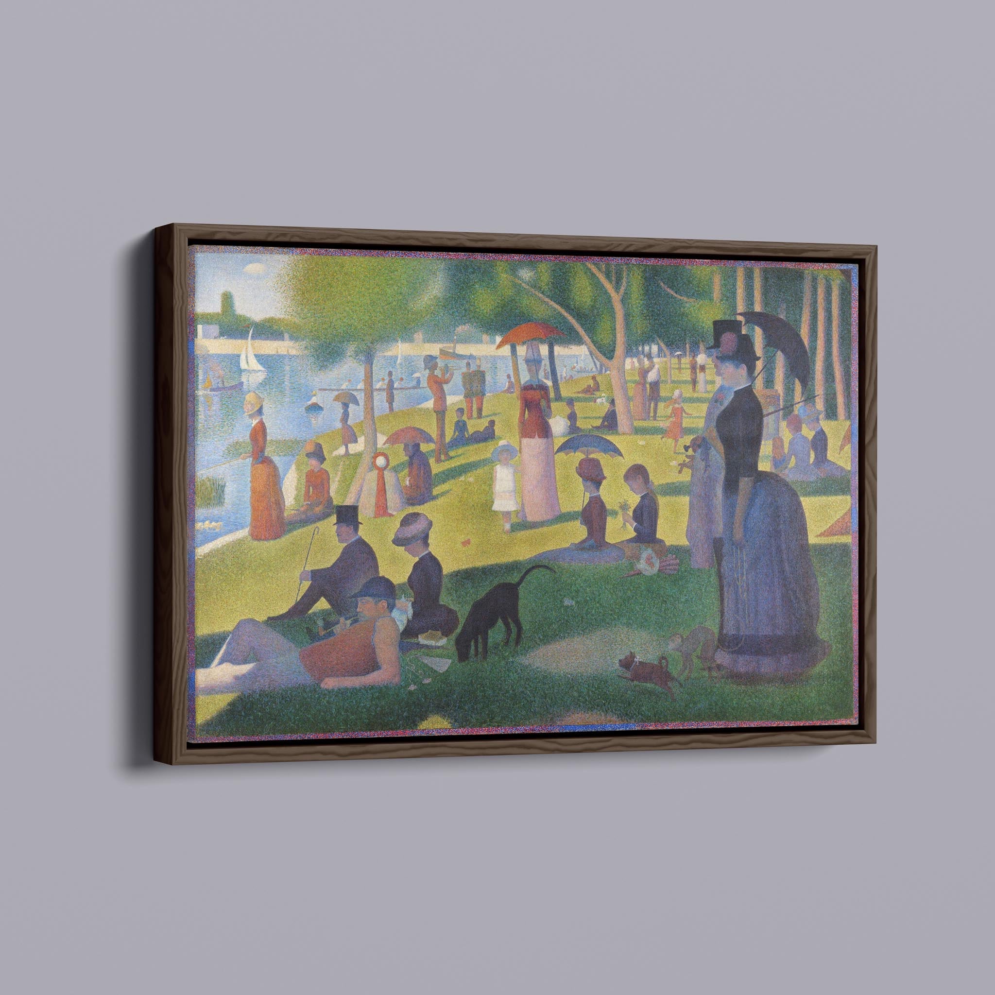 A Sunday on La Grande Jatte by Georges Seurat