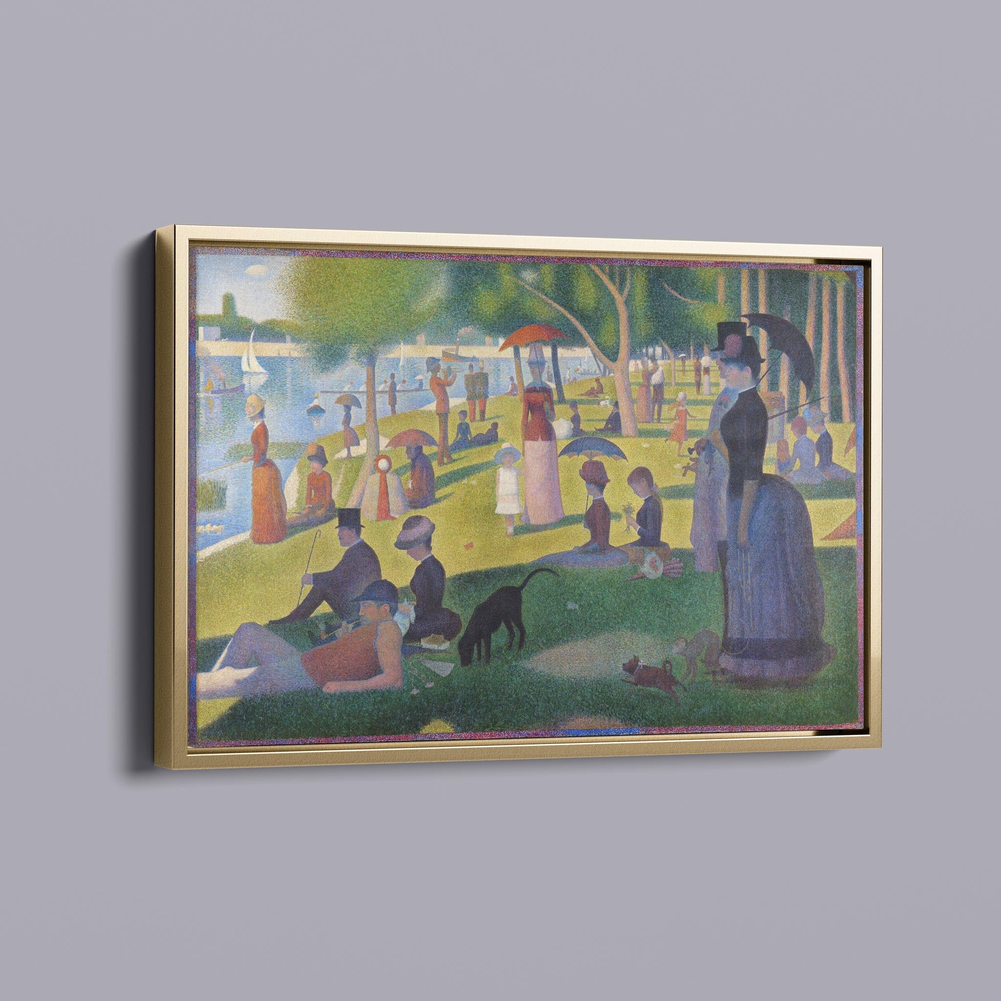 A Sunday on La Grande Jatte by Georges Seurat