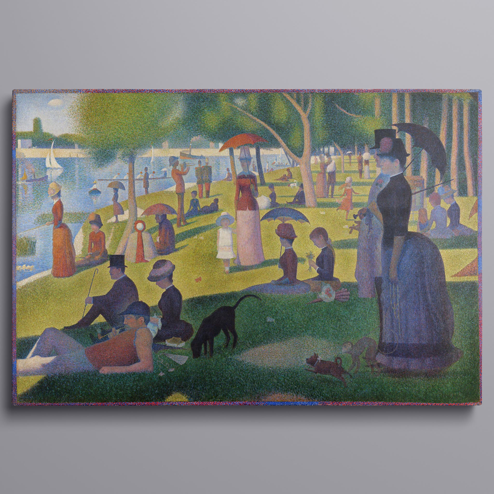 A Sunday on La Grande Jatte by Georges Seurat