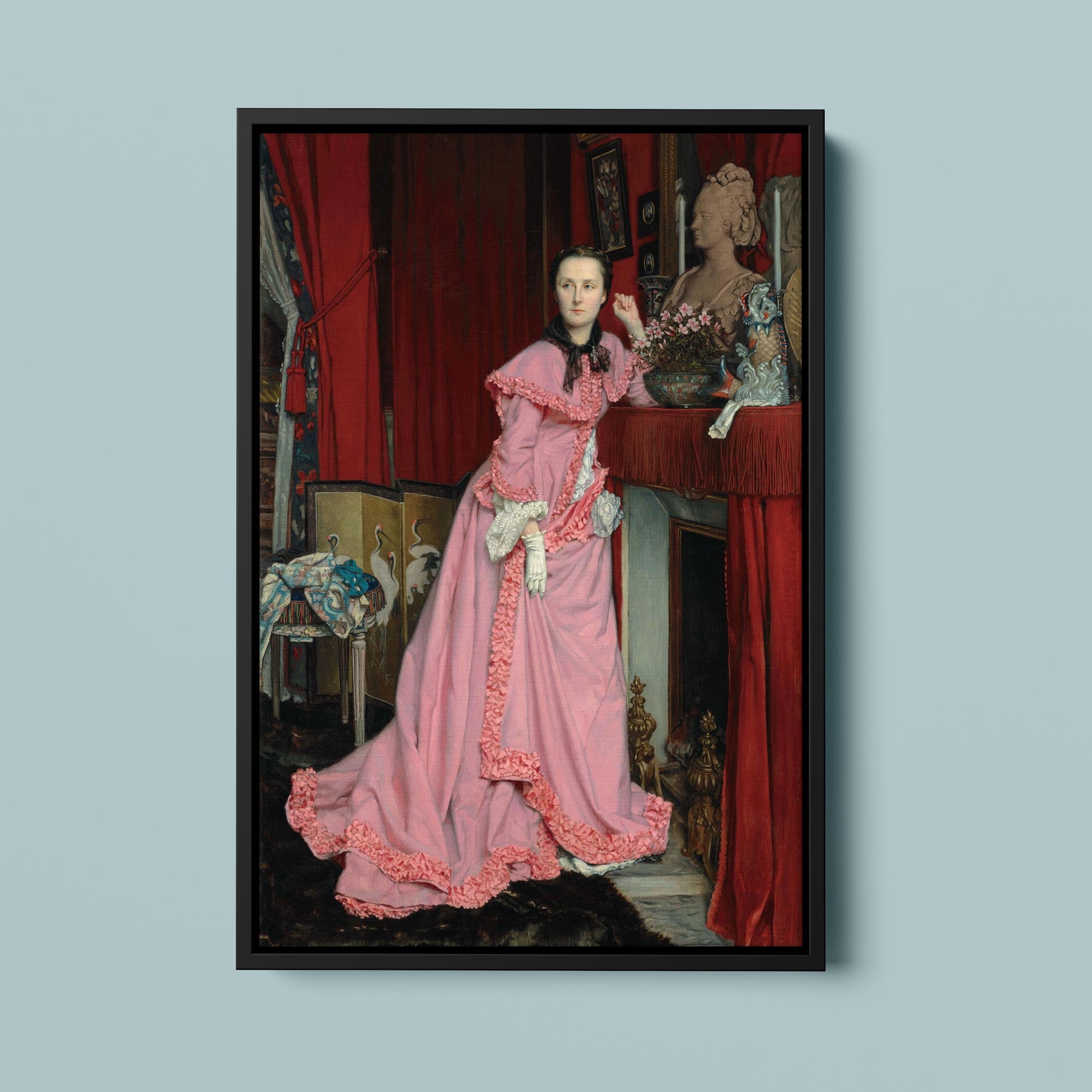 真作テリィーラミス フランスの人女な港 風景画 油彩画 T. Johnson QCL-1034FFB2_ae3ae0de-65d7-