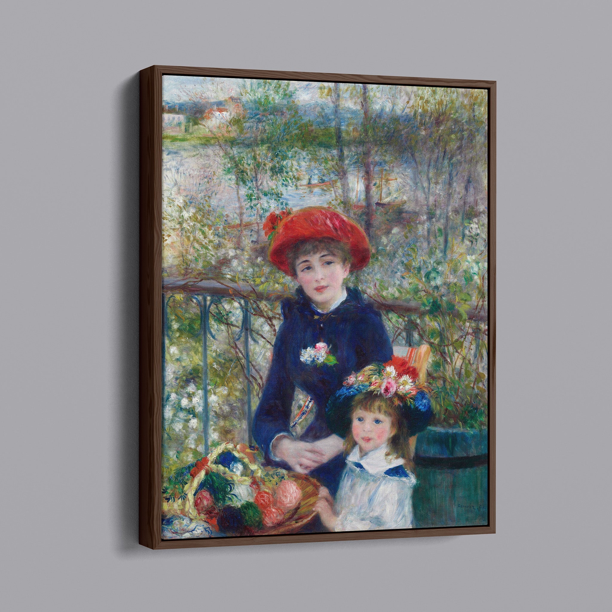 Two Sisters - On the Terrace
