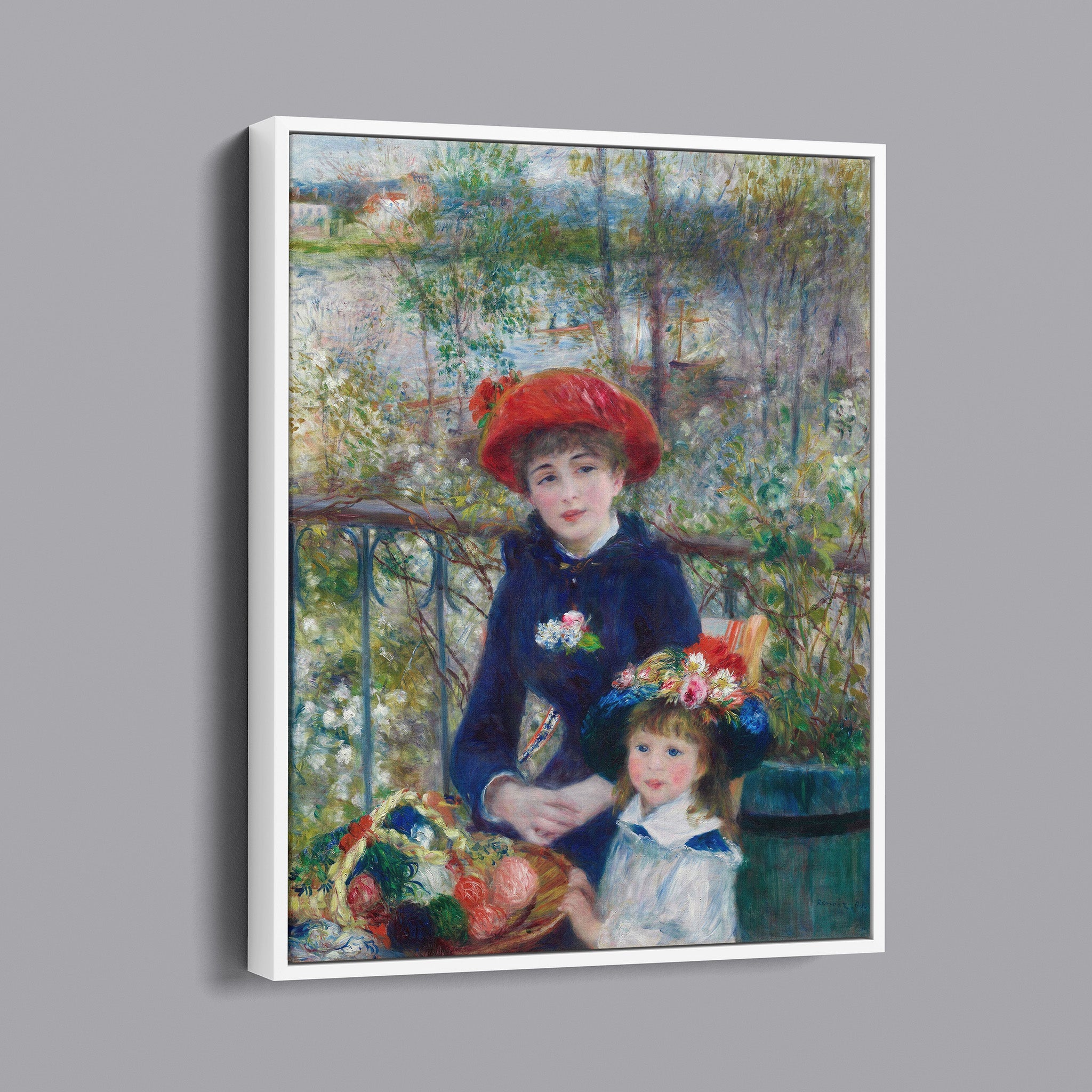 Two Sisters - On the Terrace