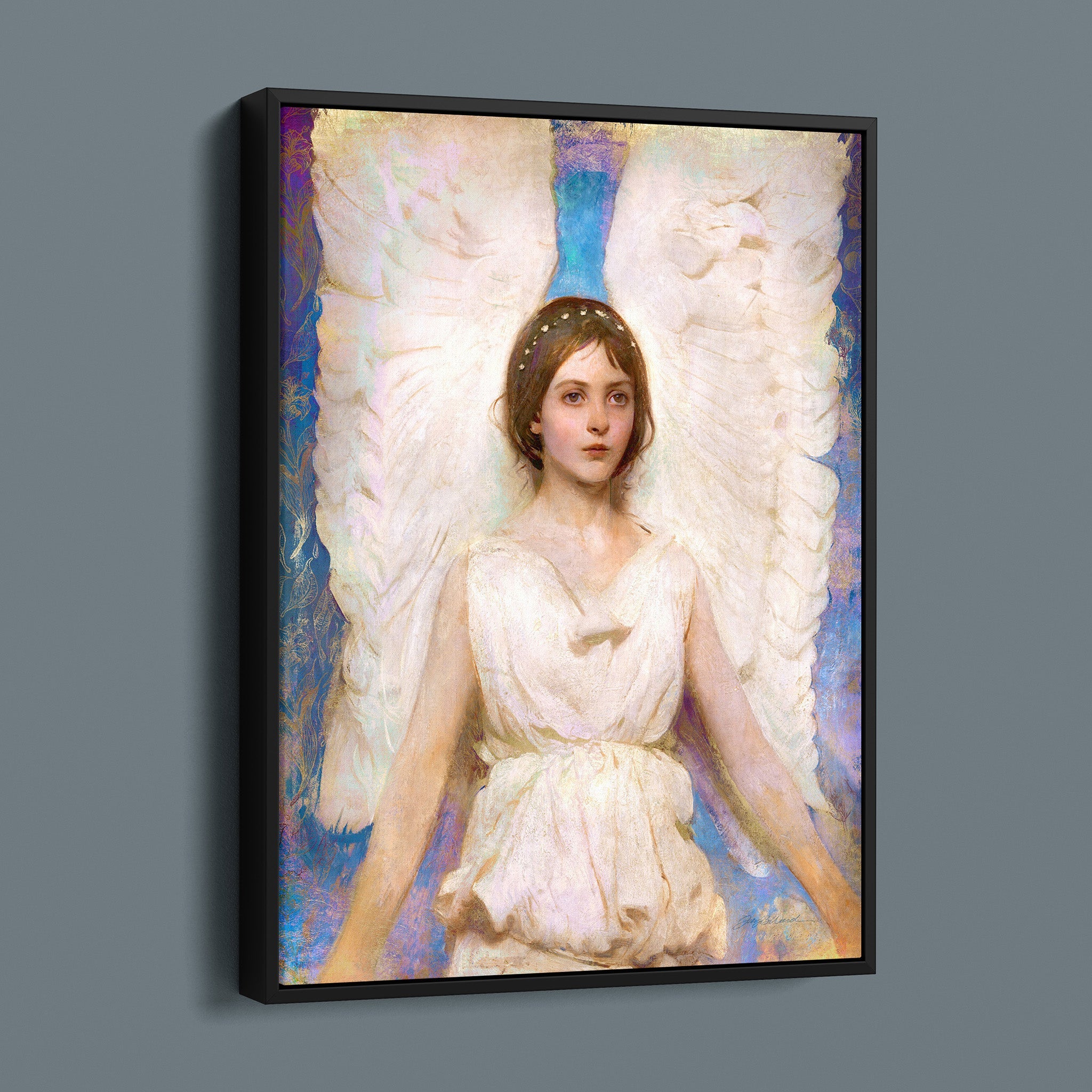 Angel by Jay Bryant Ward after Abbot Handerson Thayer