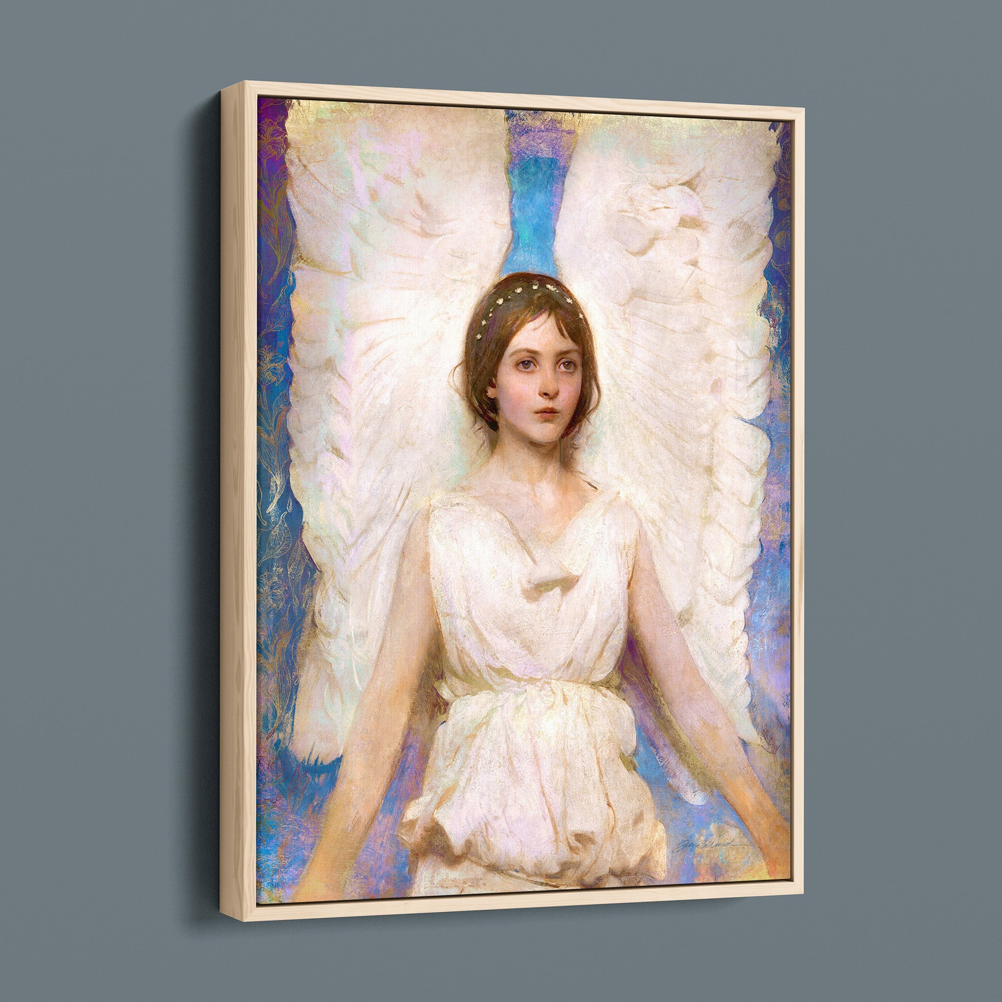 Angel by Jay Bryant Ward after Abbot Handerson Thayer