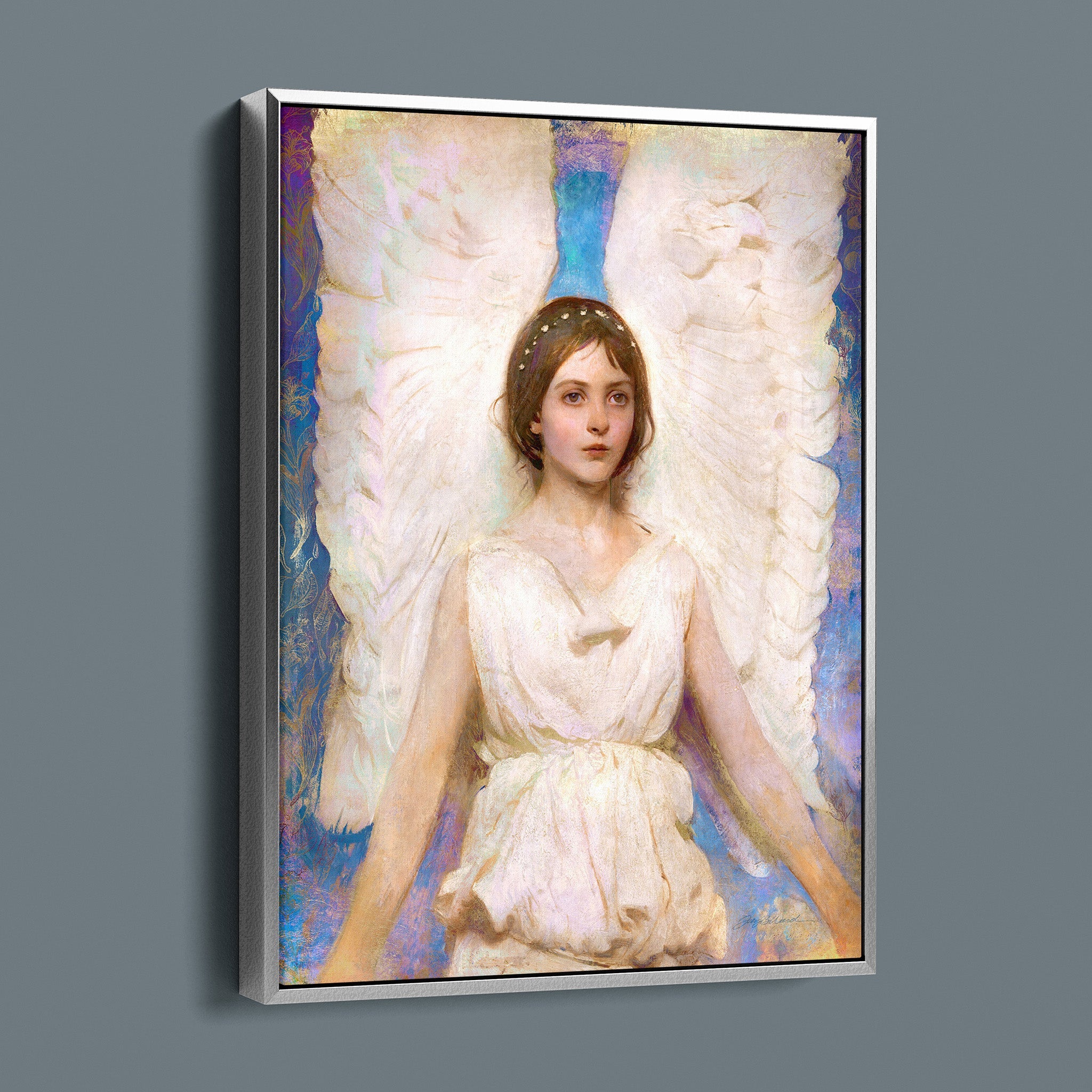 Angel by Jay Bryant Ward after Abbot Handerson Thayer