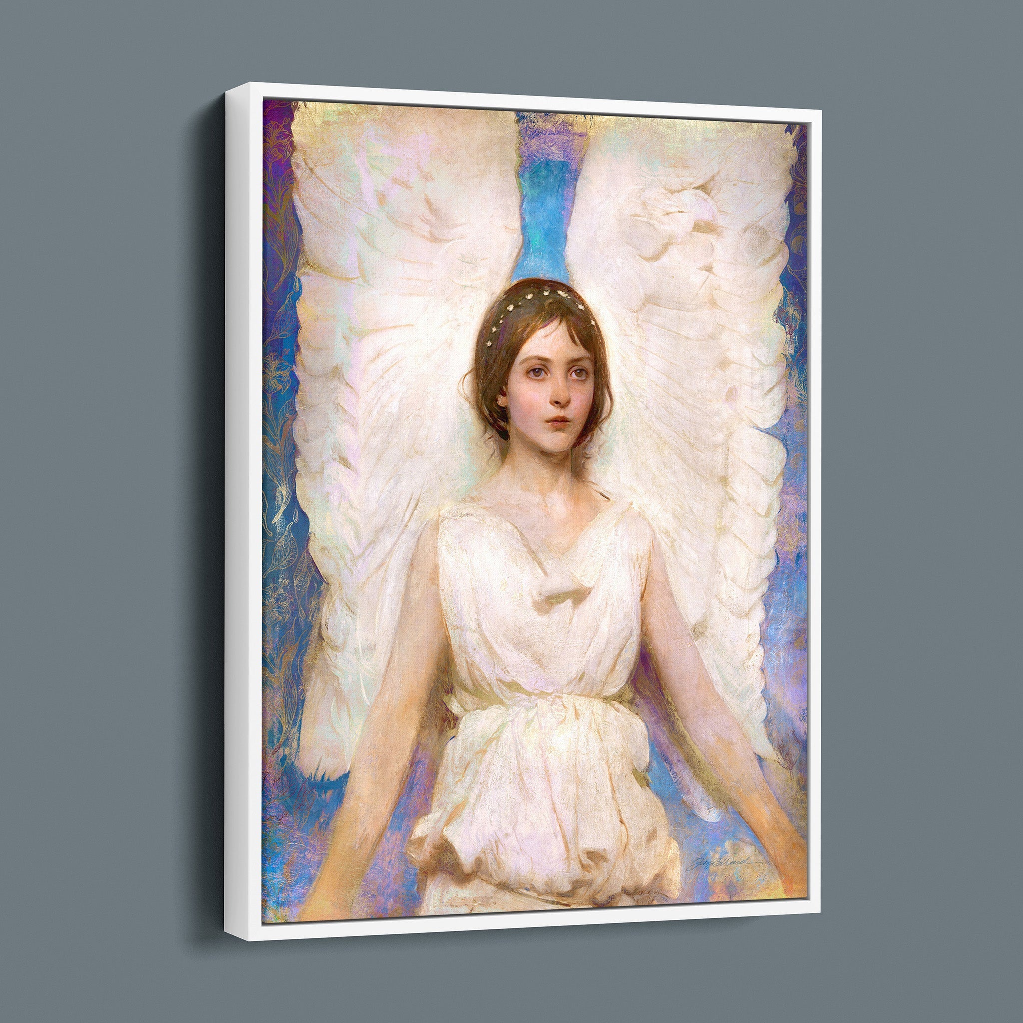 Angel by Jay Bryant Ward after Abbot Handerson Thayer