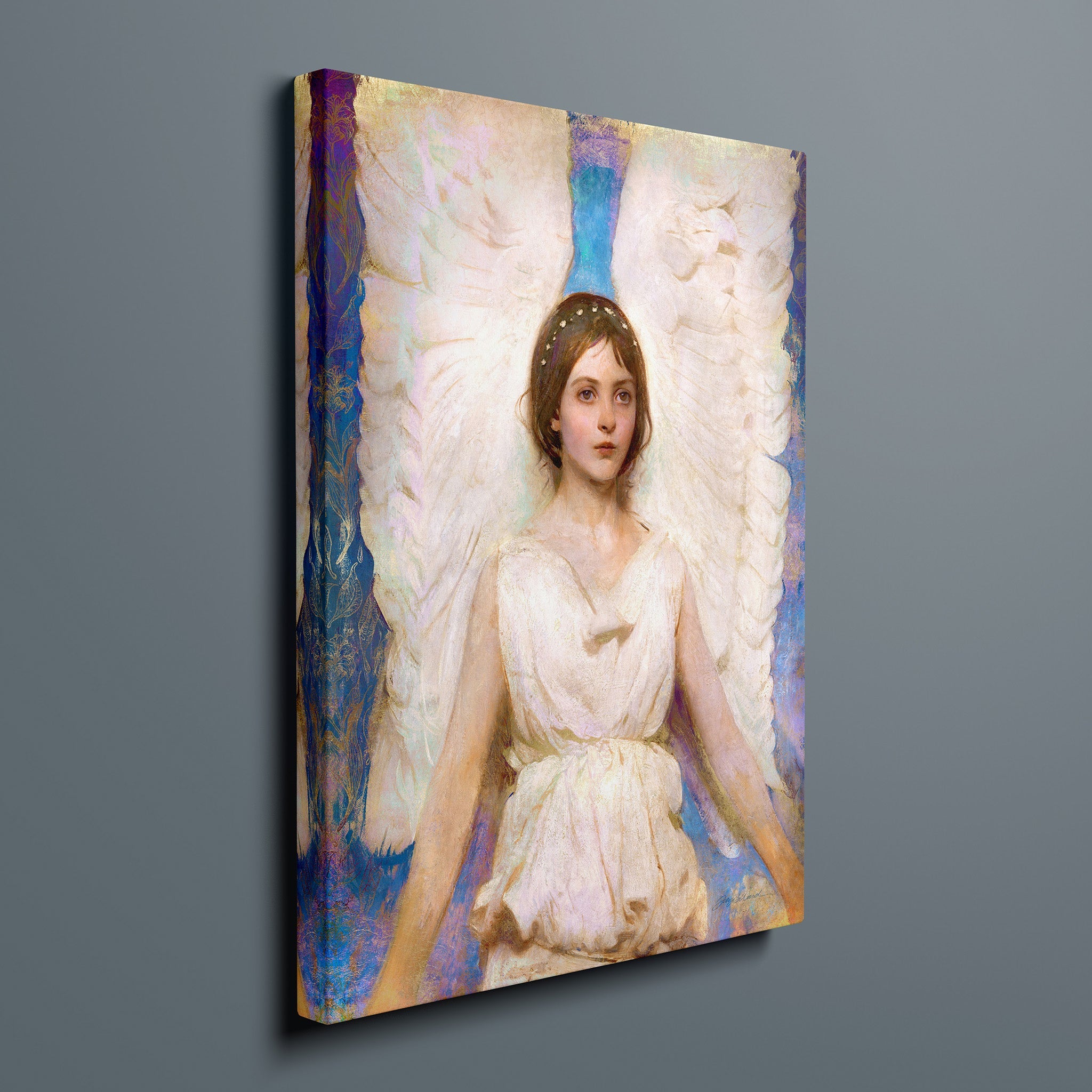 Angel by Jay Bryant Ward | Classic Celestial Portrait Inspired by