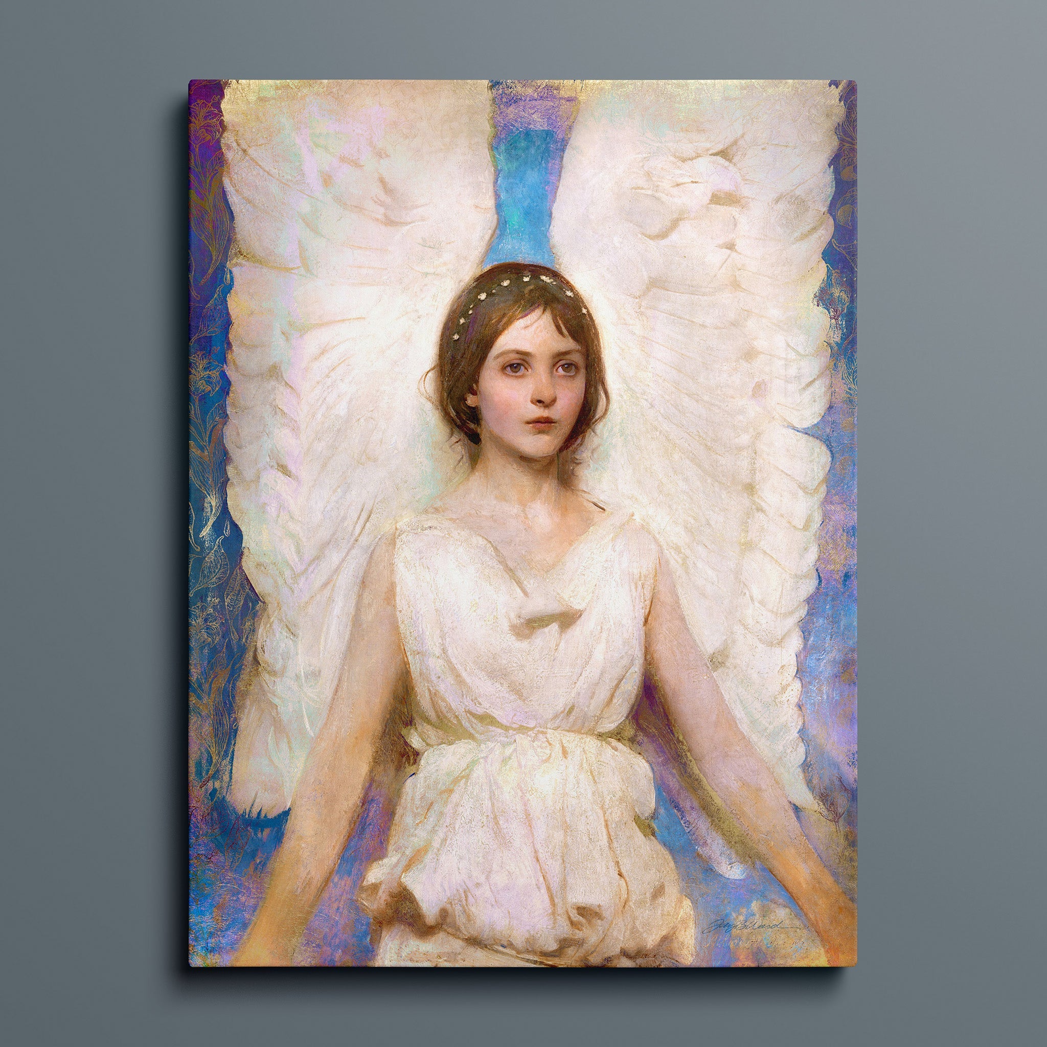 Angel by Jay Bryant Ward after Abbot Handerson Thayer