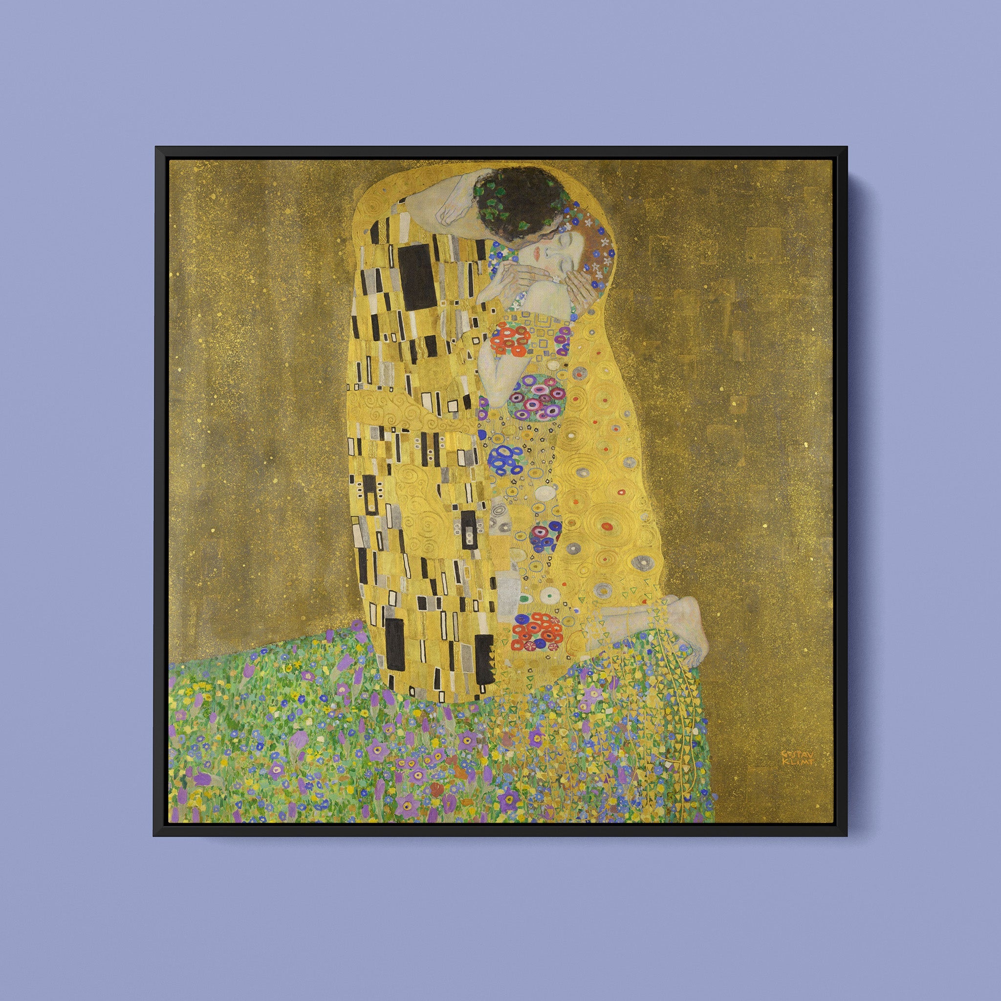 The Kiss by Gustav Klimt - Iconic Romantic Art Masterpiece – ROYAL The Kiss by Gustav Klimt - Iconic Romantic Art Masterpiece – ROYAL